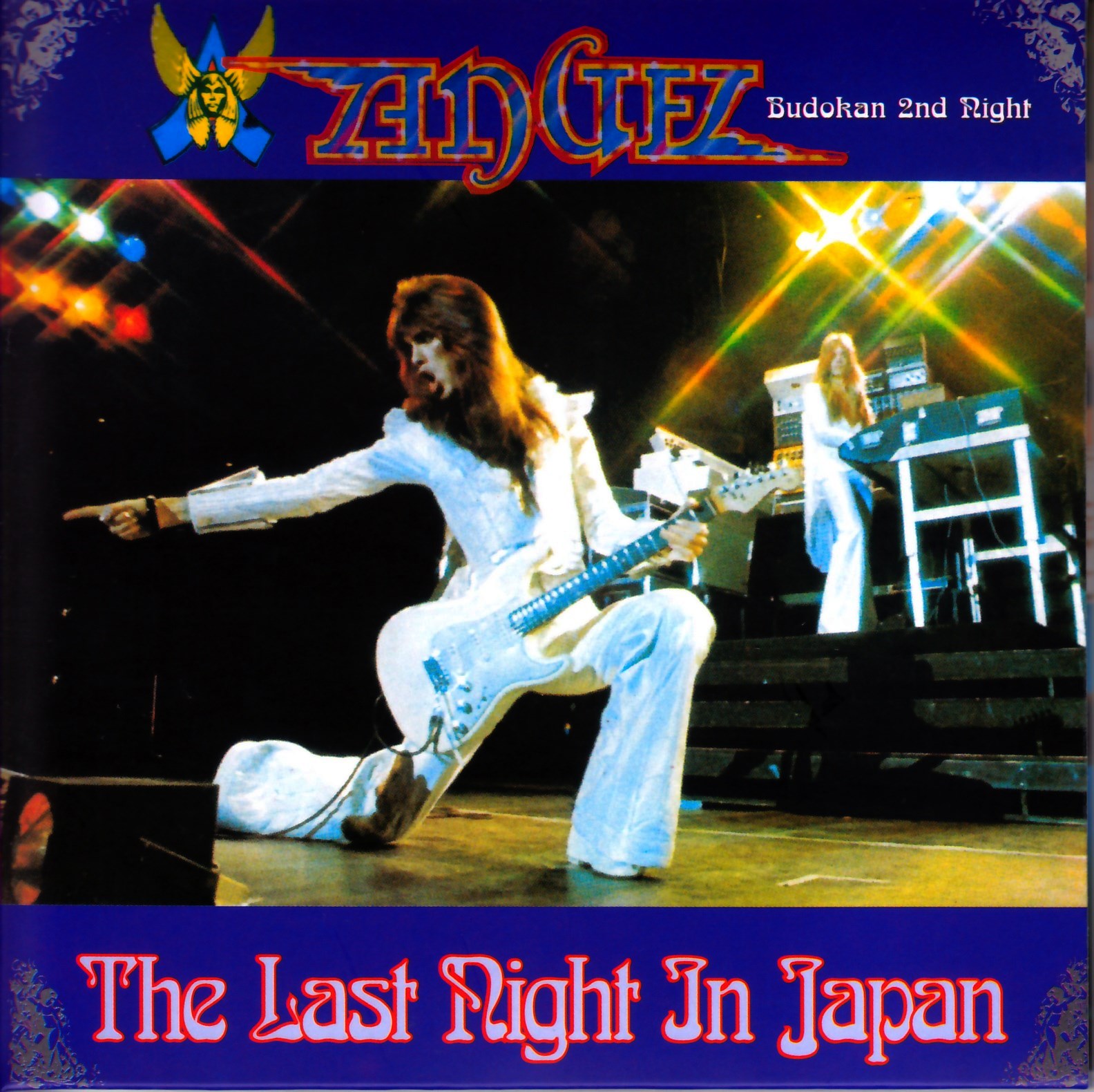 Angel エンジェル/Tokyo,Japan 2.15.1977