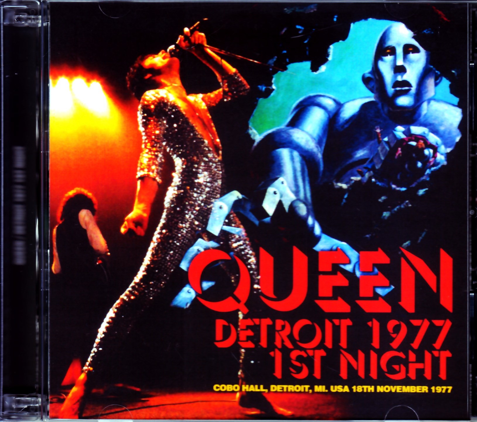 Queen クィーン/MI,USA 11.18.1977