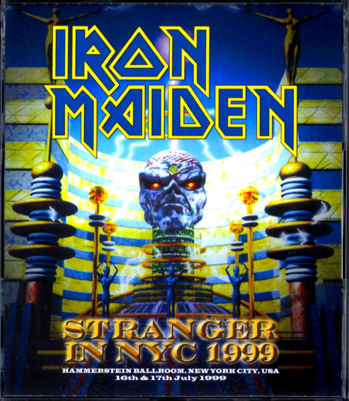 Iron Maiden アイアン・メイデン/NY,USA 1999 2Days