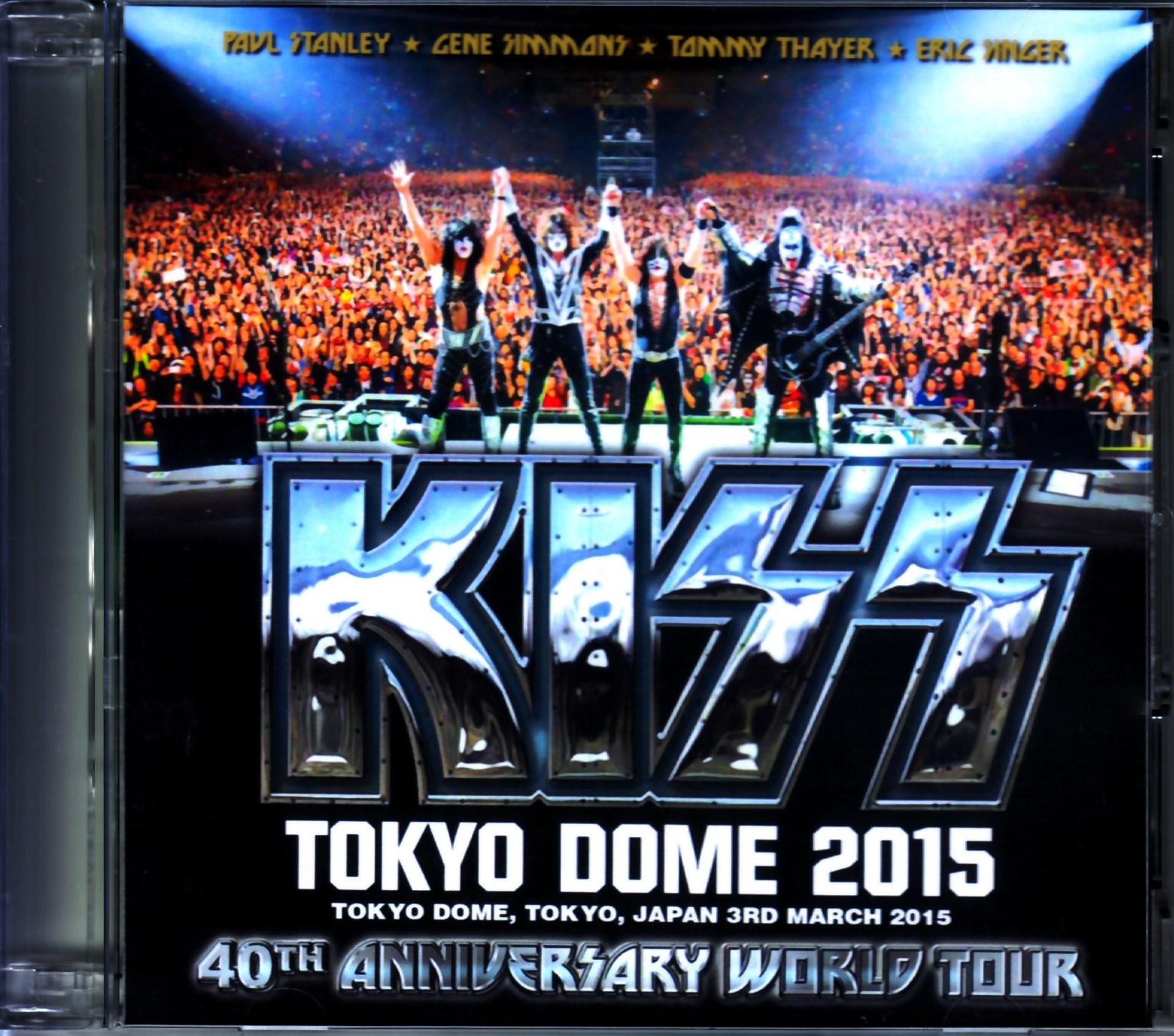 Kiss キッス/Tokyo,Japan 2015