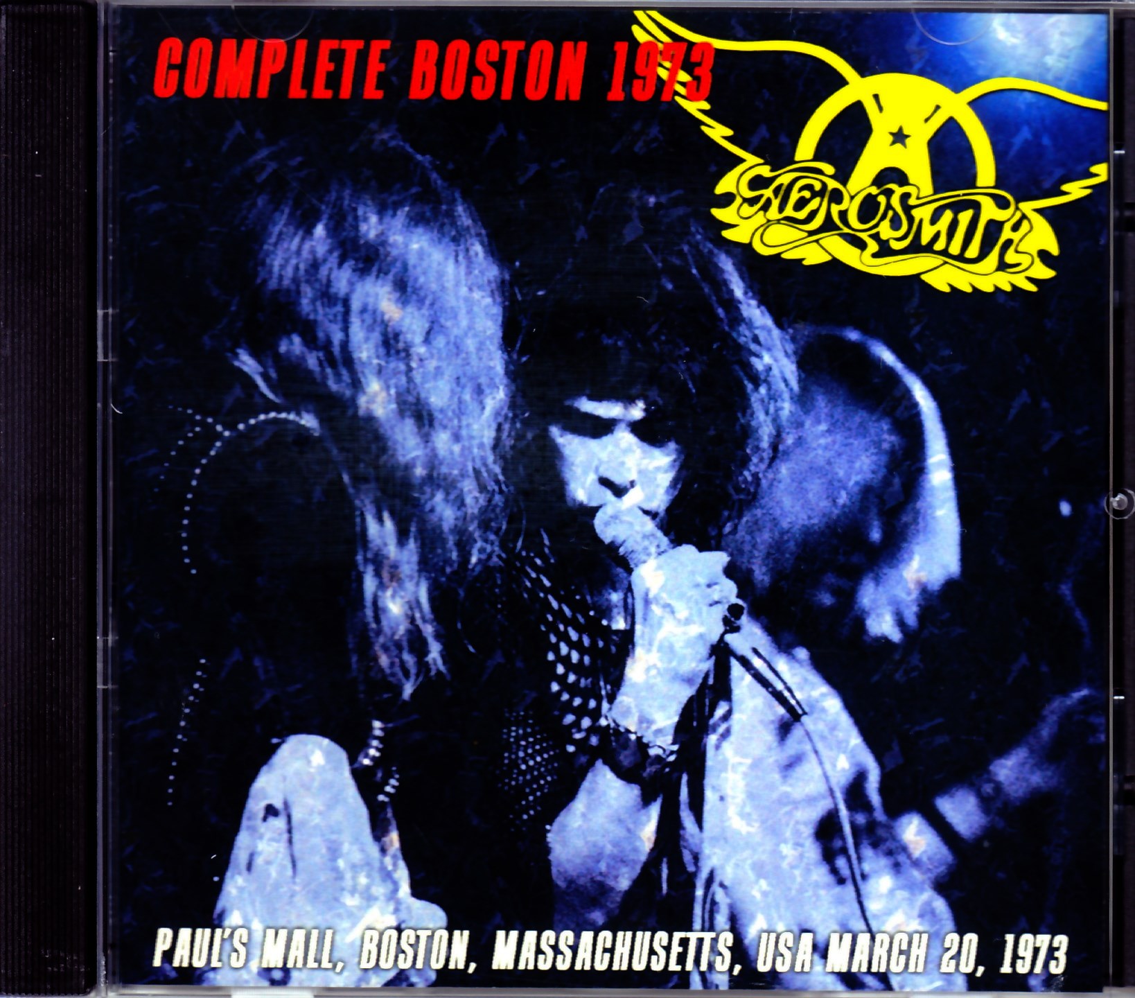 Aerosmith エアロスミス/MA,USA 1973