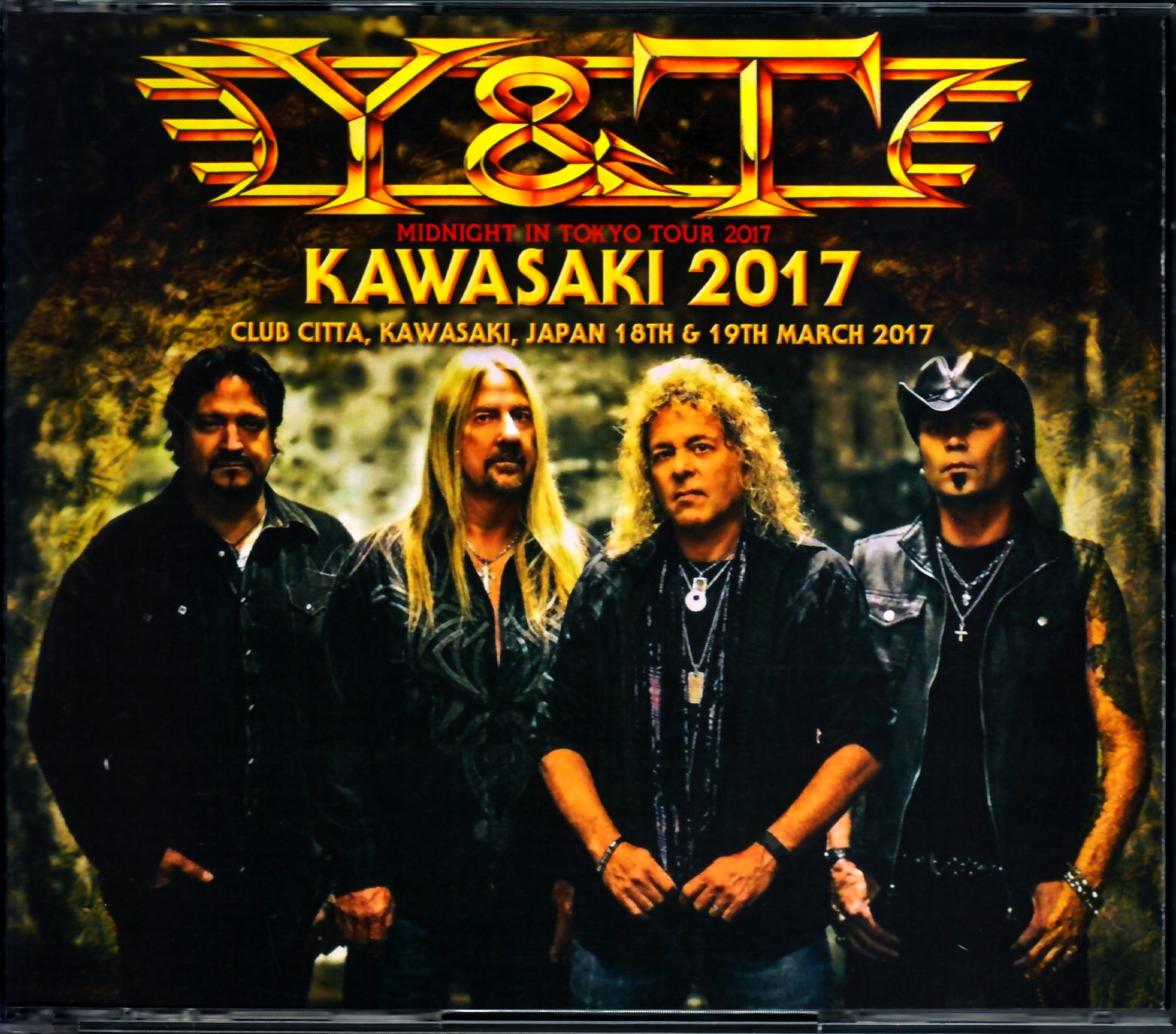 Y & T ワイ・アンド・ティー/Kanagawa,Japan 2017 2Days