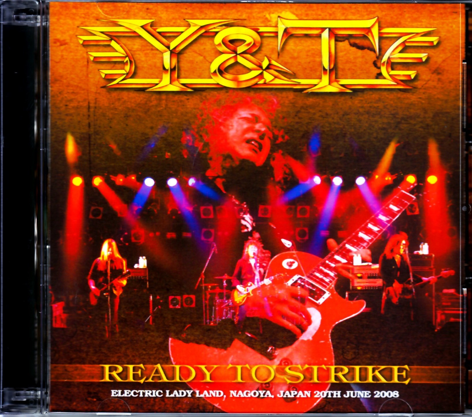 Y & T ワイ・アンド・ティー/AIchi,Japan 2008
