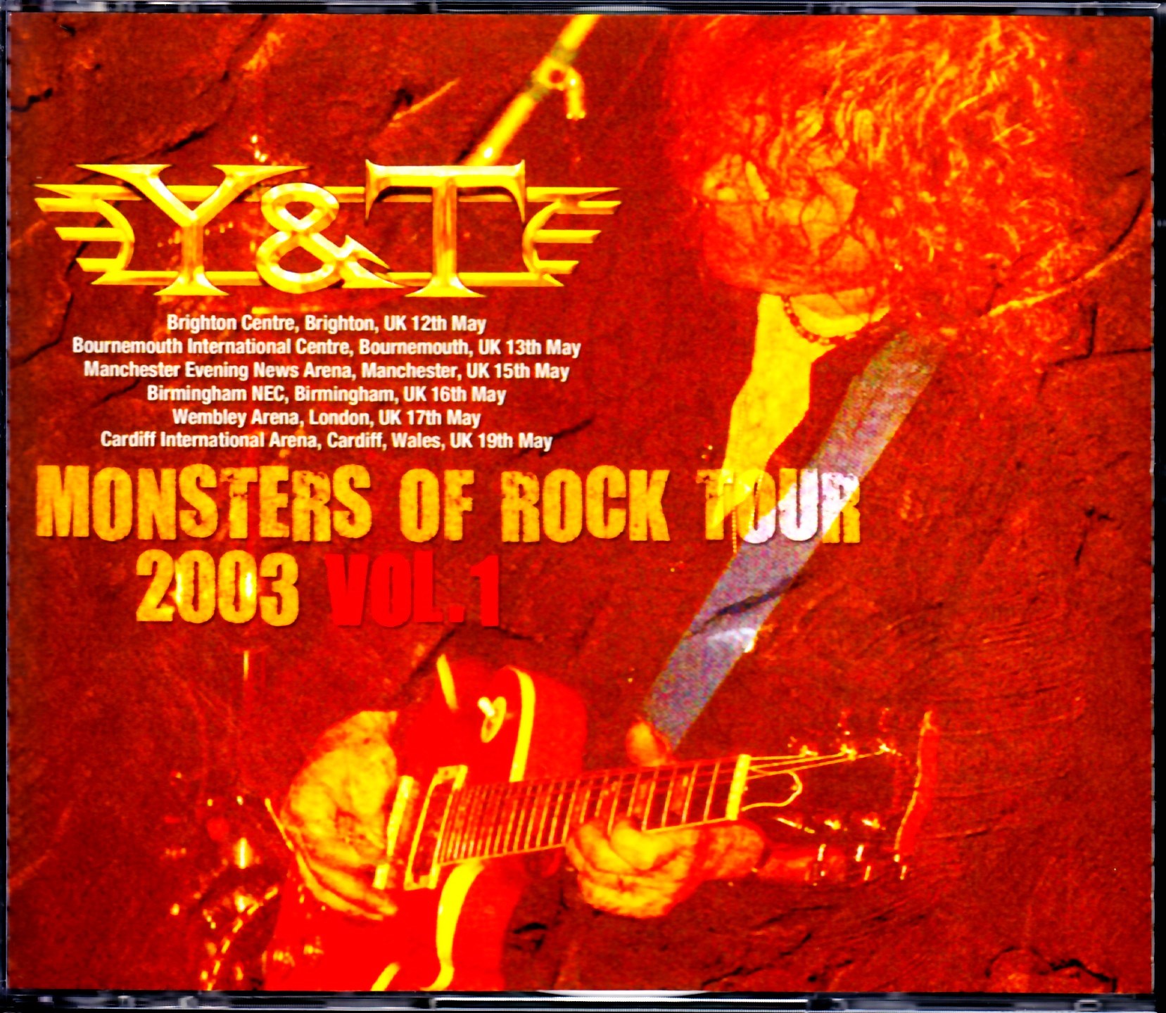 Y & T ワイ・アンド・ティー/UK Tour Collection 2003 Vol.1