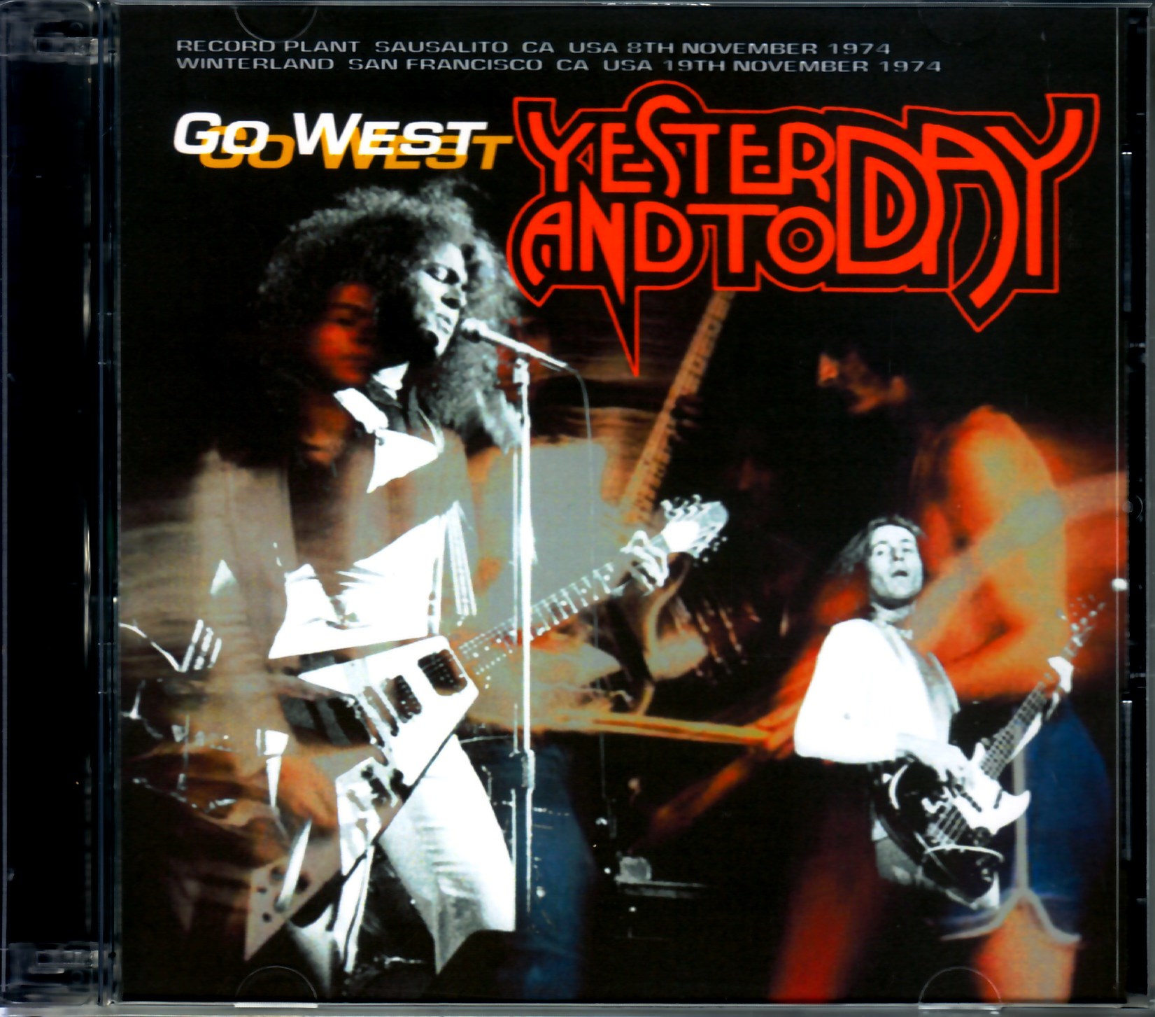 Y & T ワイ・アンド・ティー/CA,USA 1974 2Days