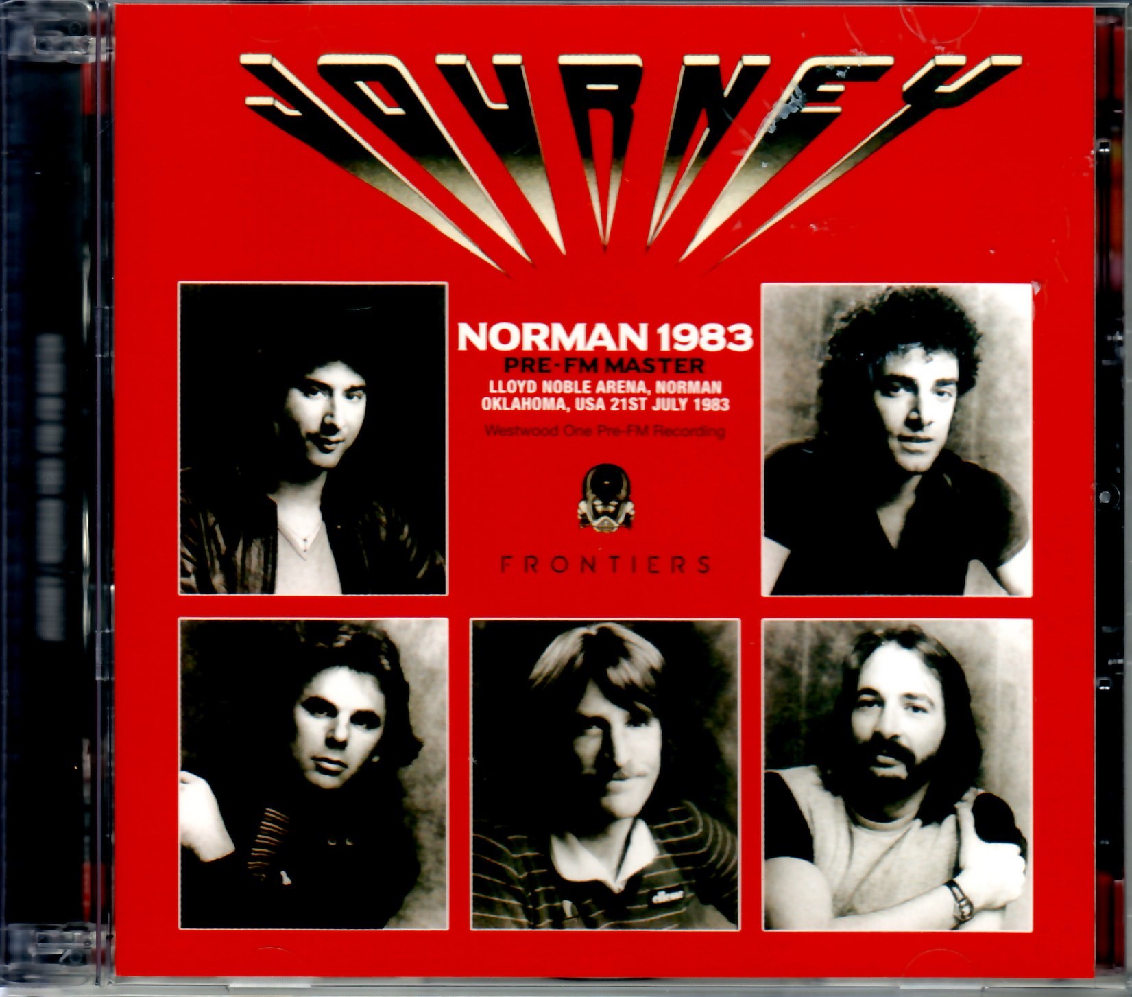 Journey ジャーニー/OK,USA 1983 Pre-FM Broadcast Ver