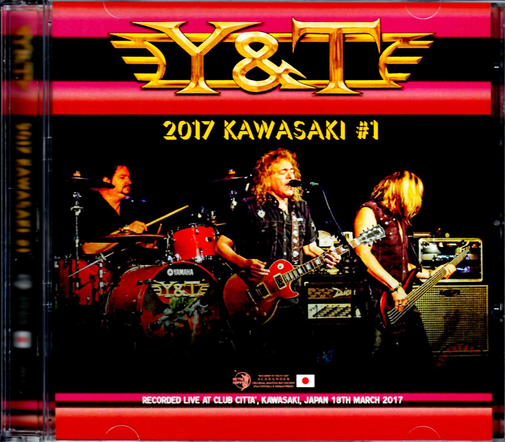 Y & T ワイ・アンド・ティー/Kanagawa,Japan 3.18.2017 IEM Matrix Ver