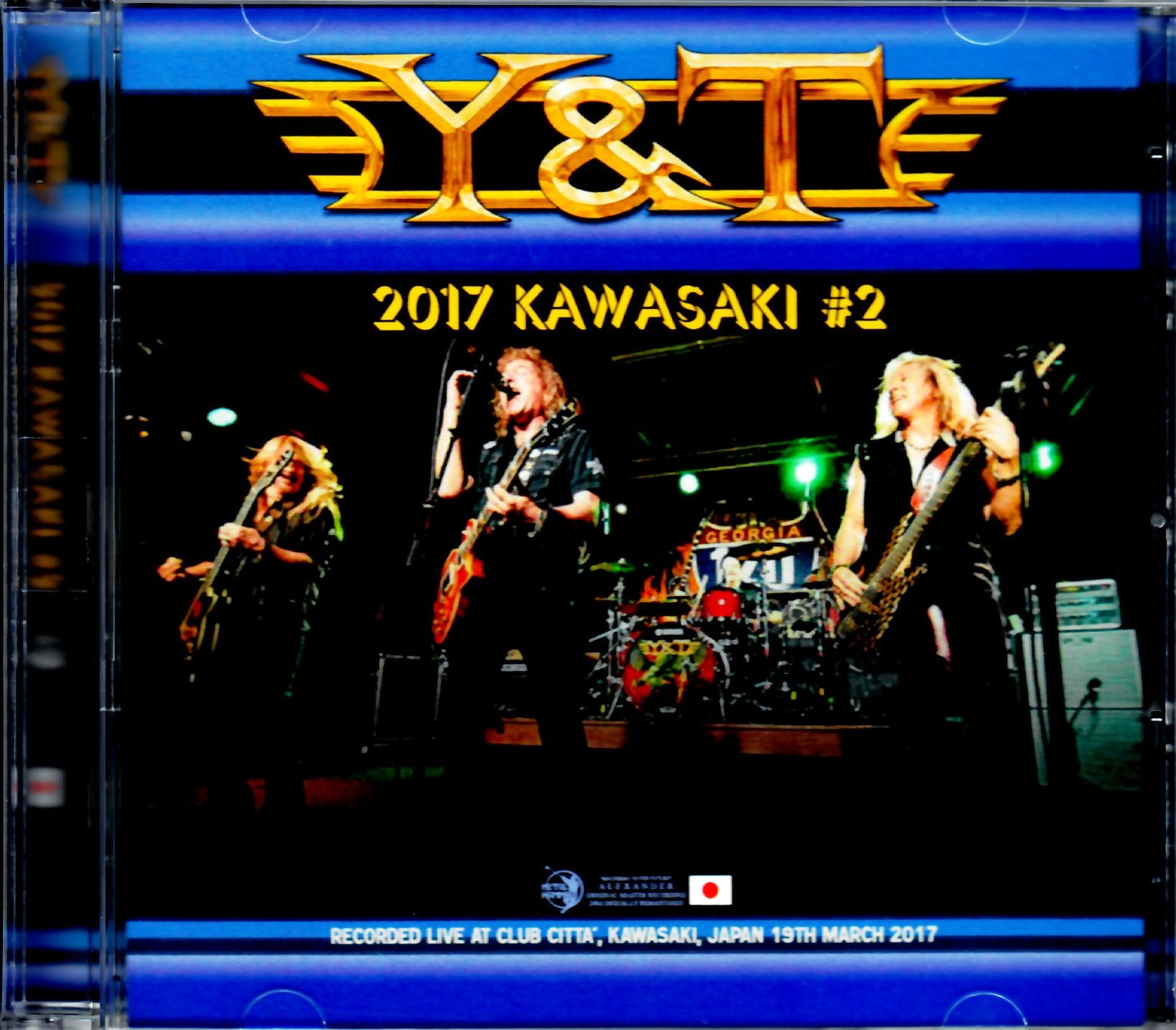 Y & T ワイ・アンド・ティー/Kanagawa,Japan 3.19.2017 IEM Matrix Ver