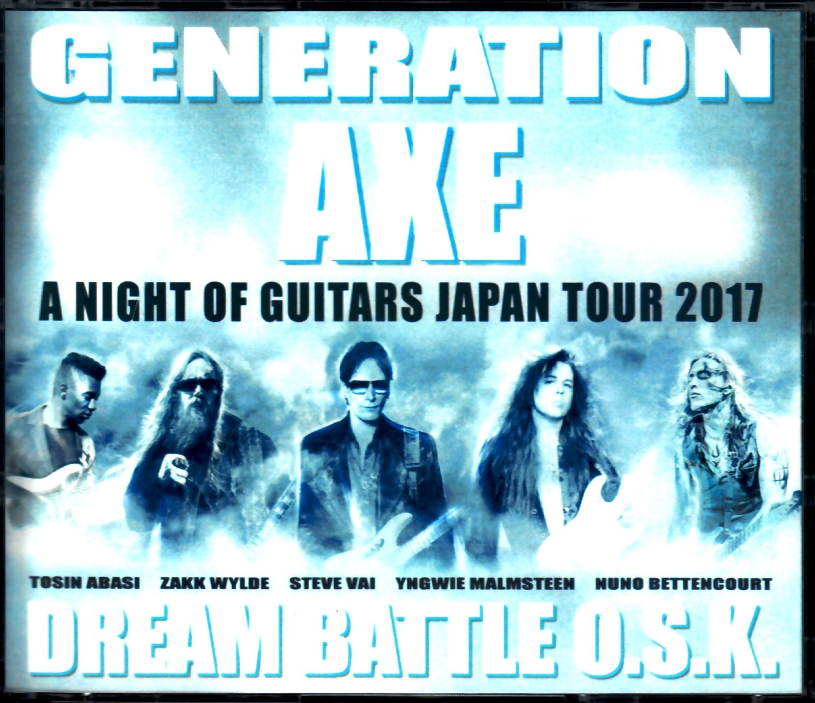 Generarion Axe ジェレネーション・アックス/Osaka,Japan 2017 Another Ver
