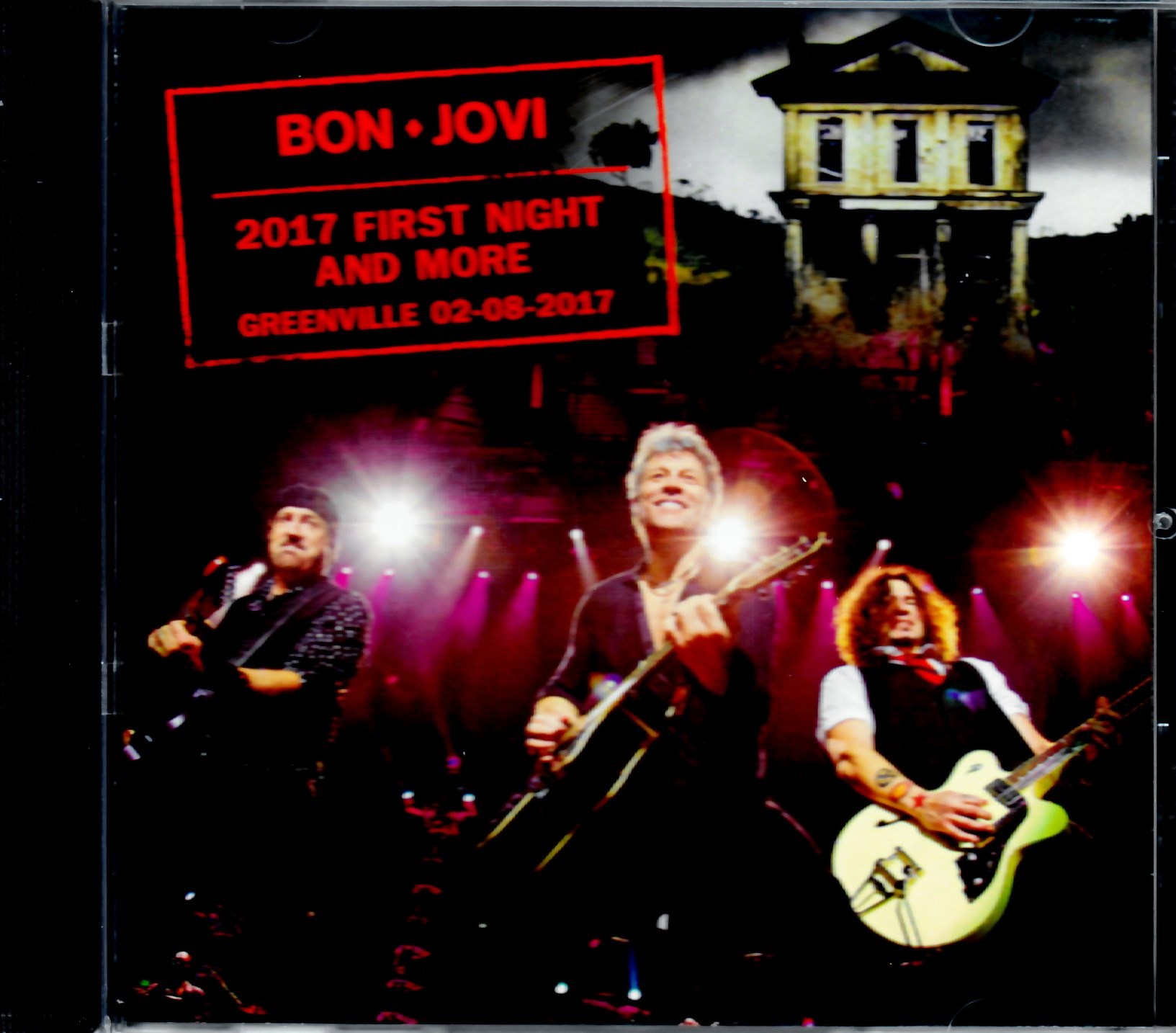 Bon Jovi ボン・ジョヴィ/SC,USA 2017 & more