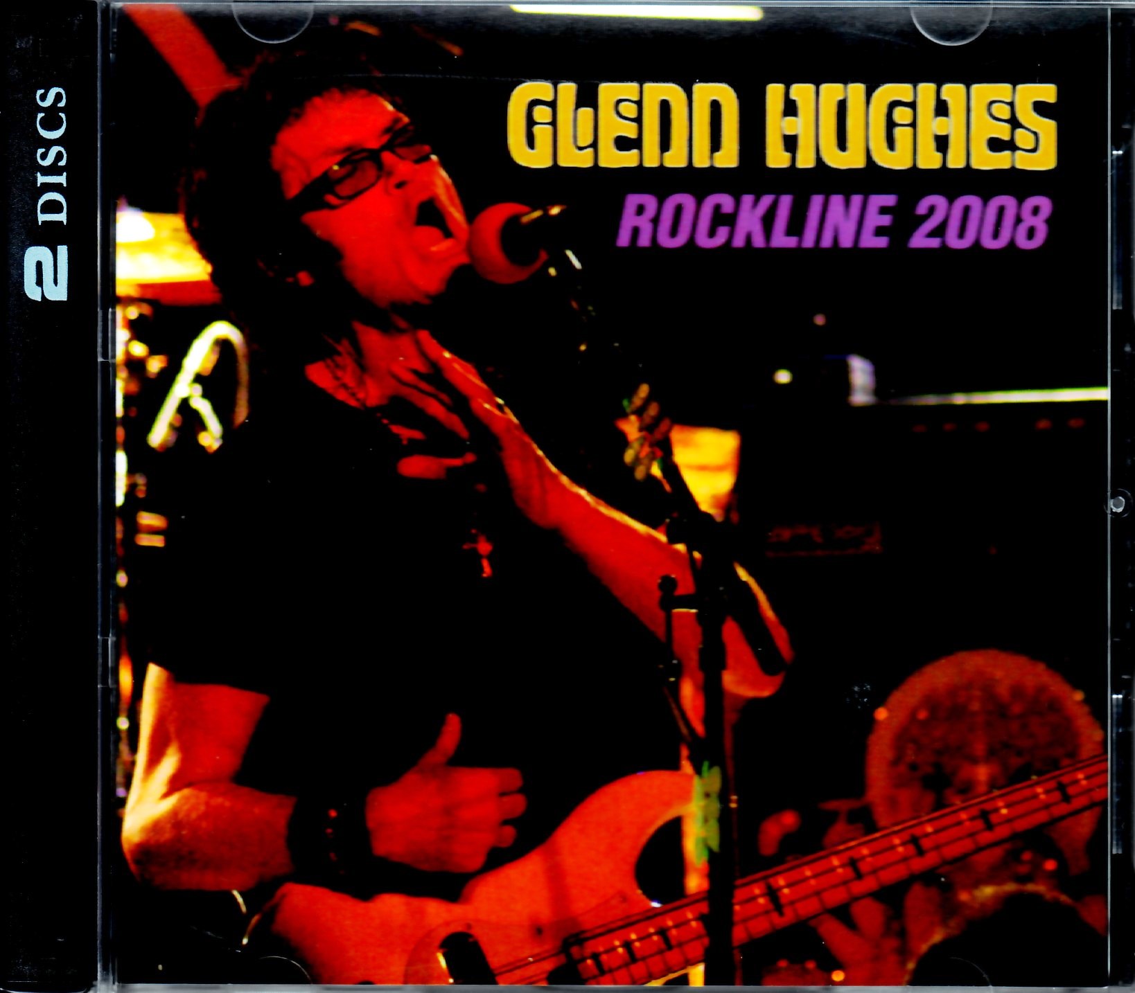 Glenn Hughes グレン・ヒューズ/CA,USA 2008 & more