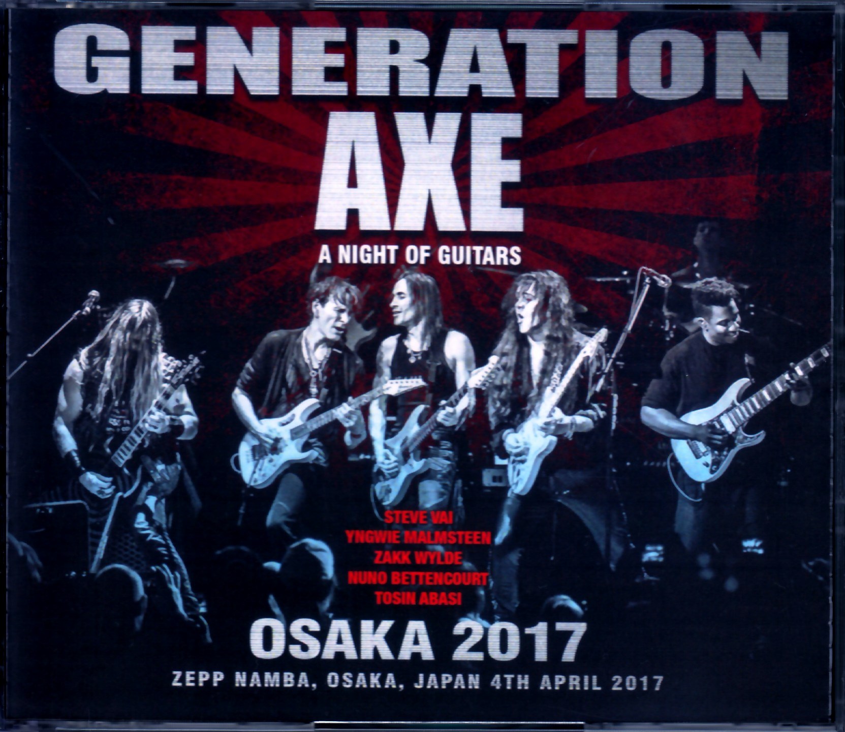 Generarion Axe ジェレネーション・アックス/Osaka,Japan 2017