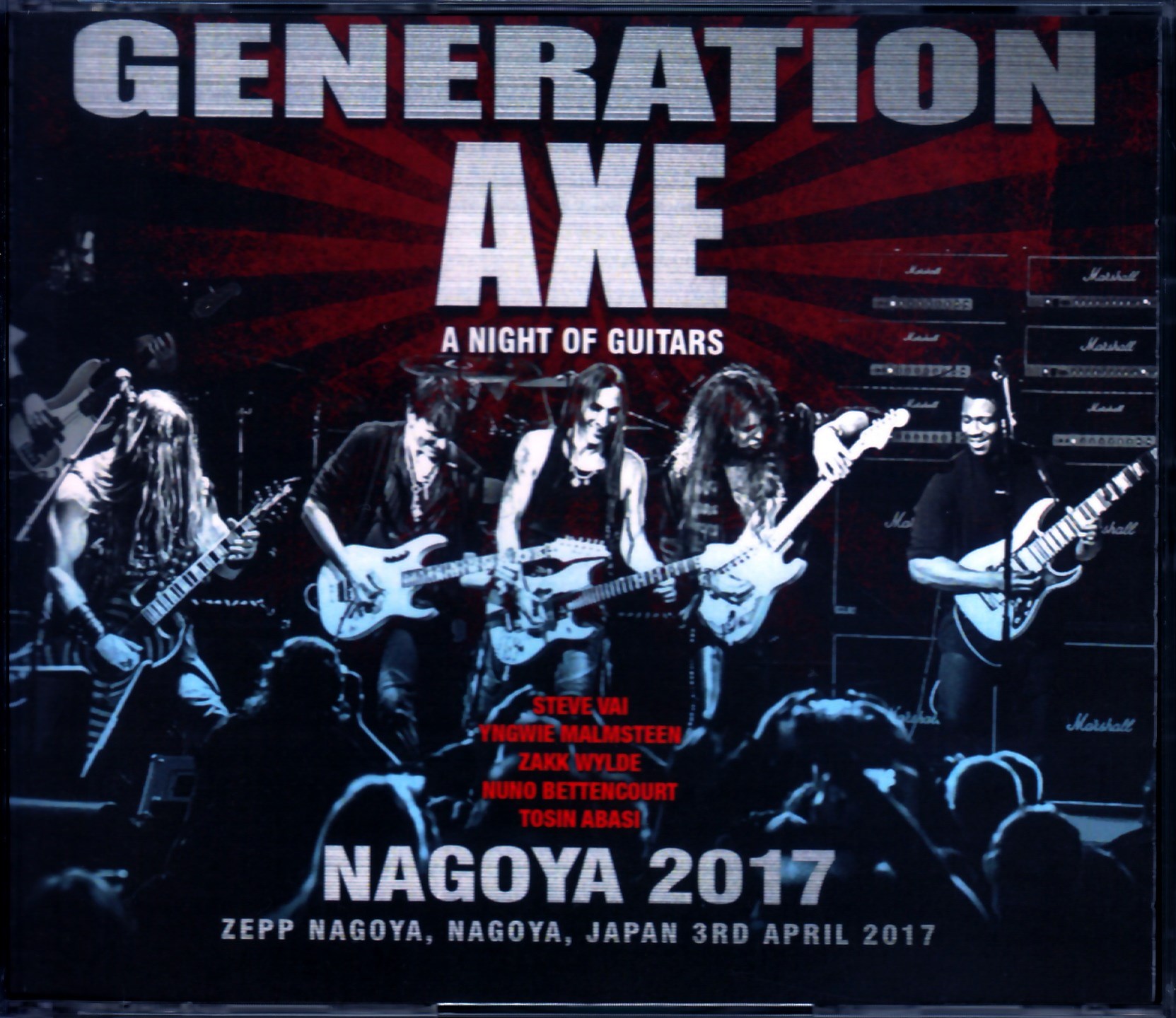 Generarion Axe ジェレネーション・アックス/Aichi,Japan 2017