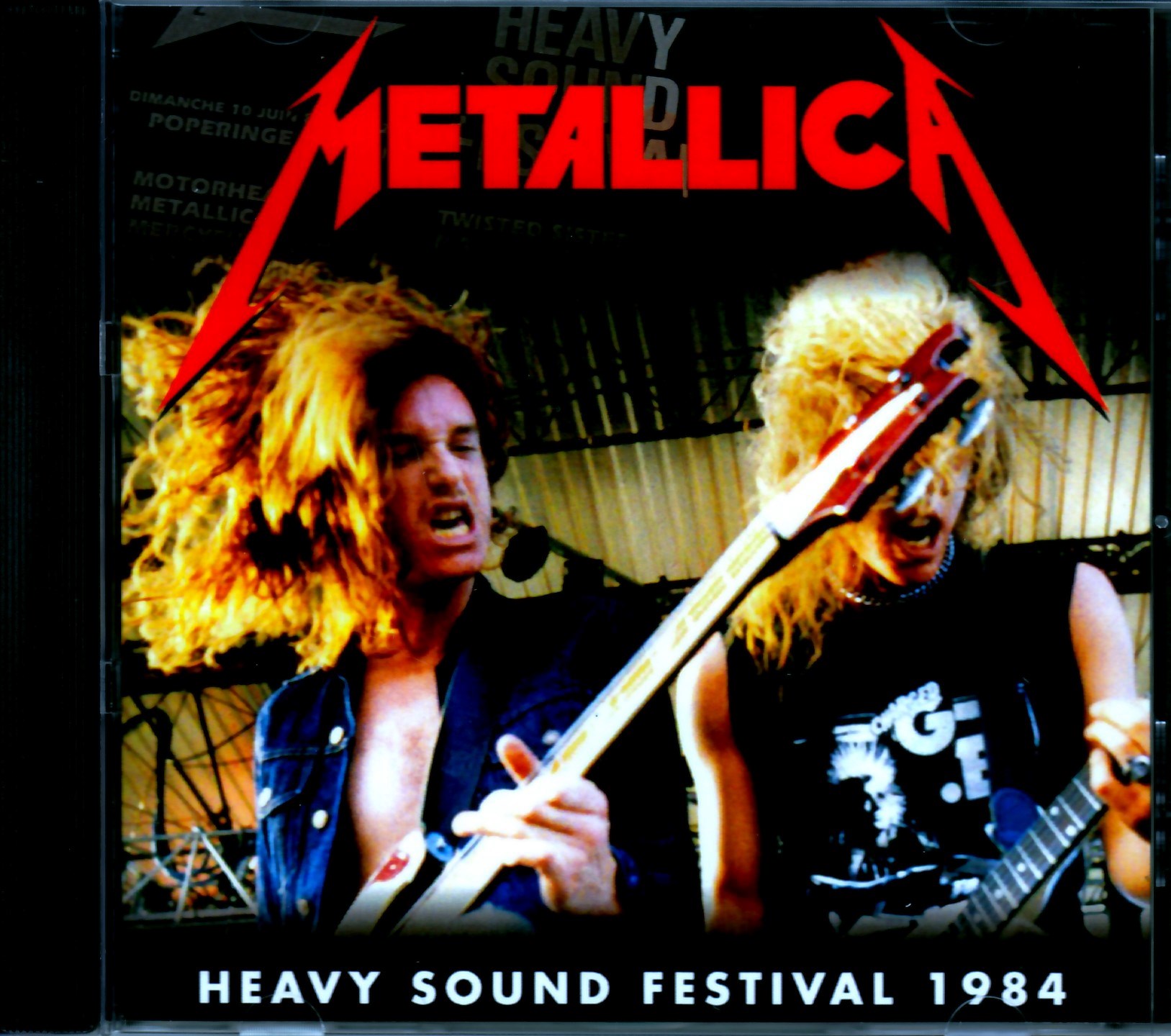 Metallica メタリカ/Belgium 1984