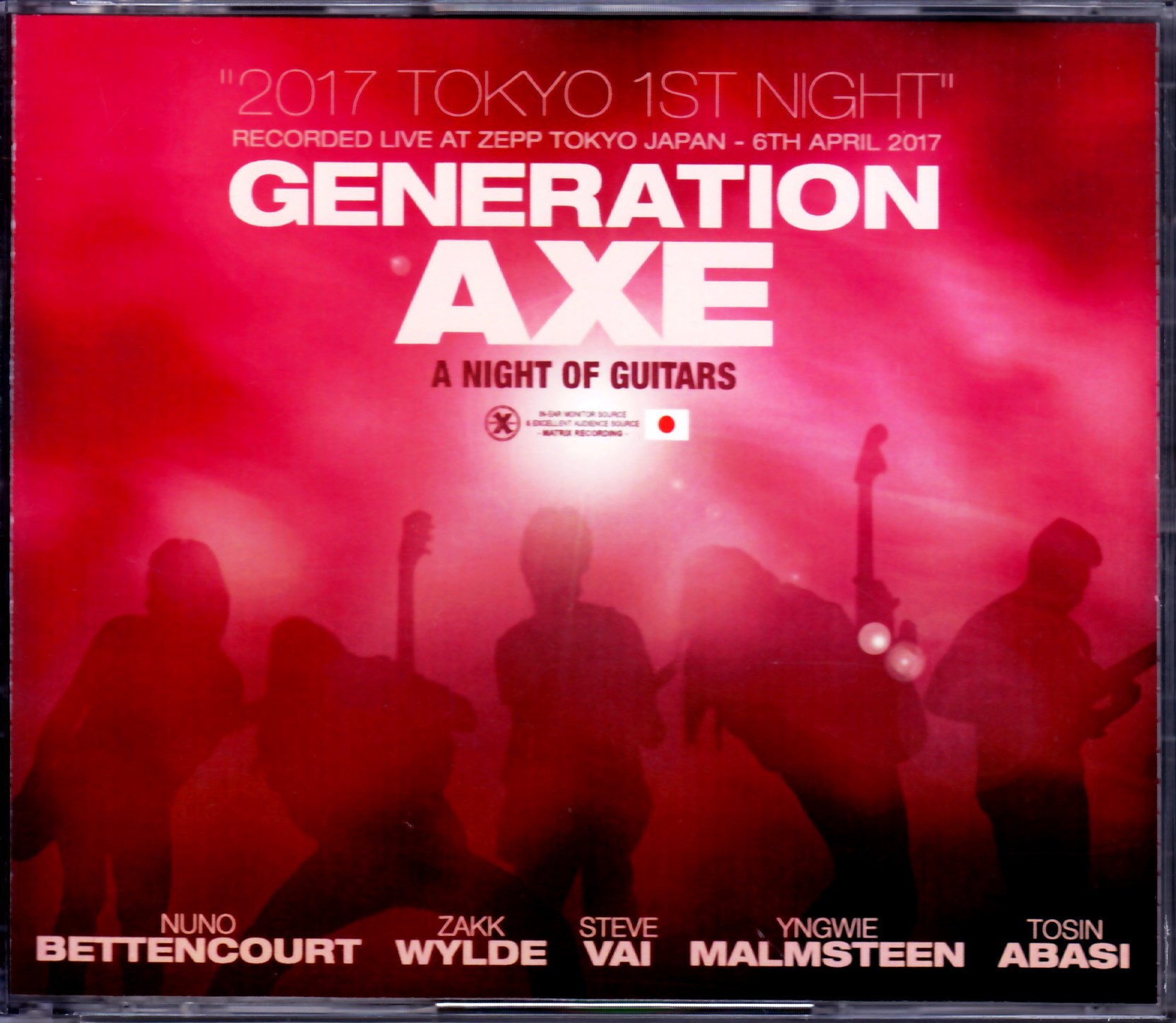 Generarion Axe ジェレネーション・アックス/Tokyo,Japan 4.6.2017 IEM Matrix