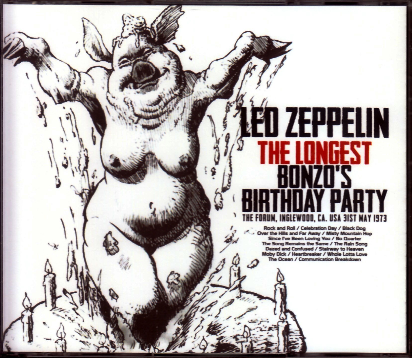 Led Zeppelin レッド・ツェッペリン/CA,USA 5.31.1973 Rec.3