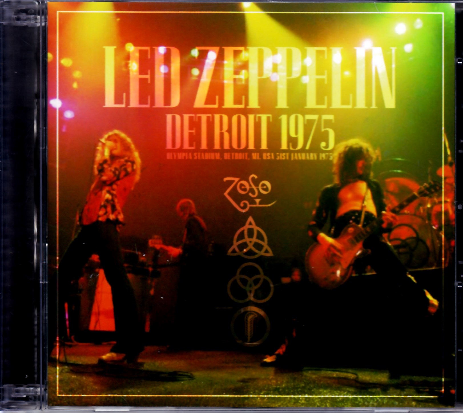 Led Zeppelin レッド・ツェッペリン/MI,USA 1975
