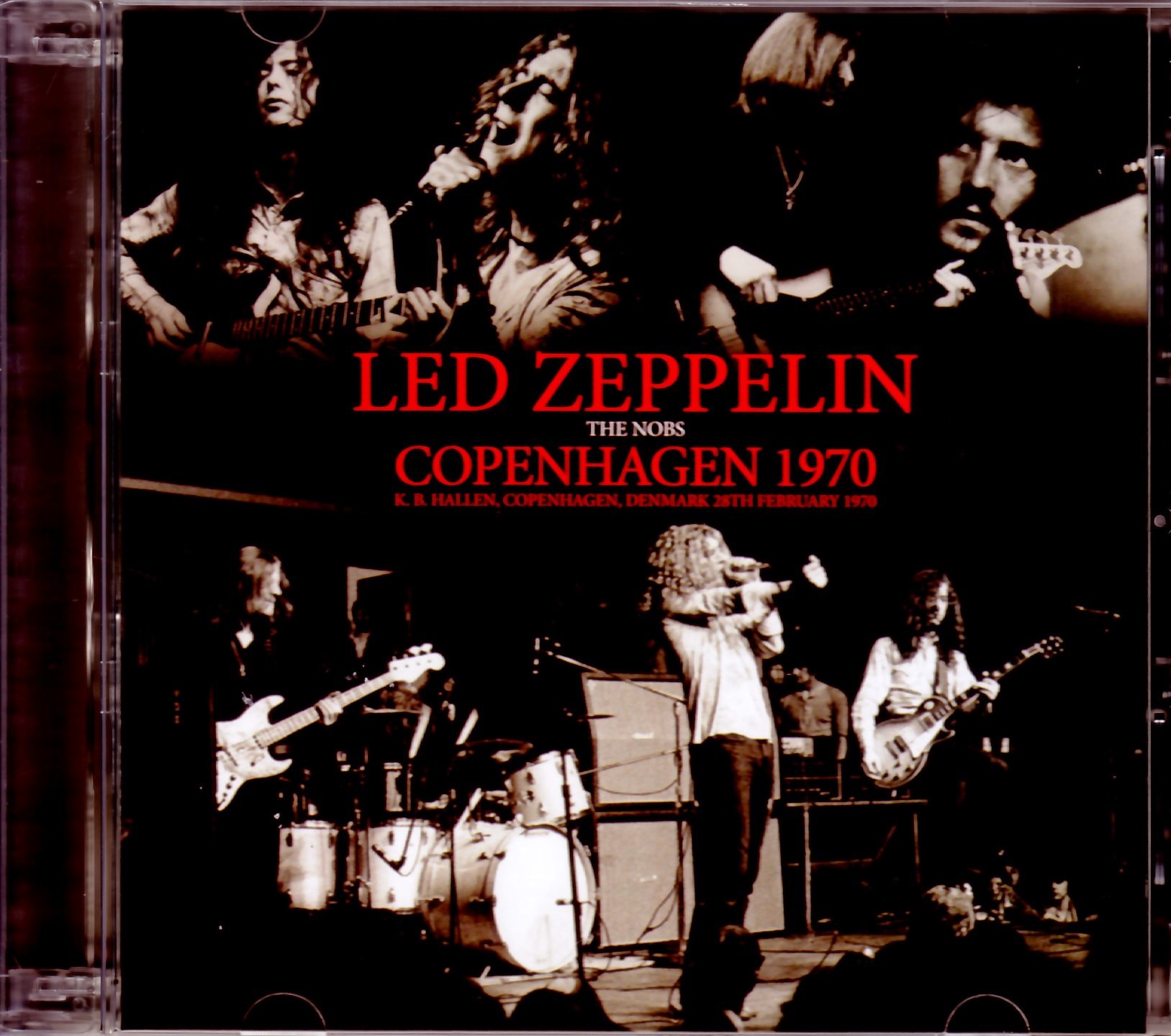 Led Zeppelin レッド・ツェッペリン/Denmark 1970 Upgrade
