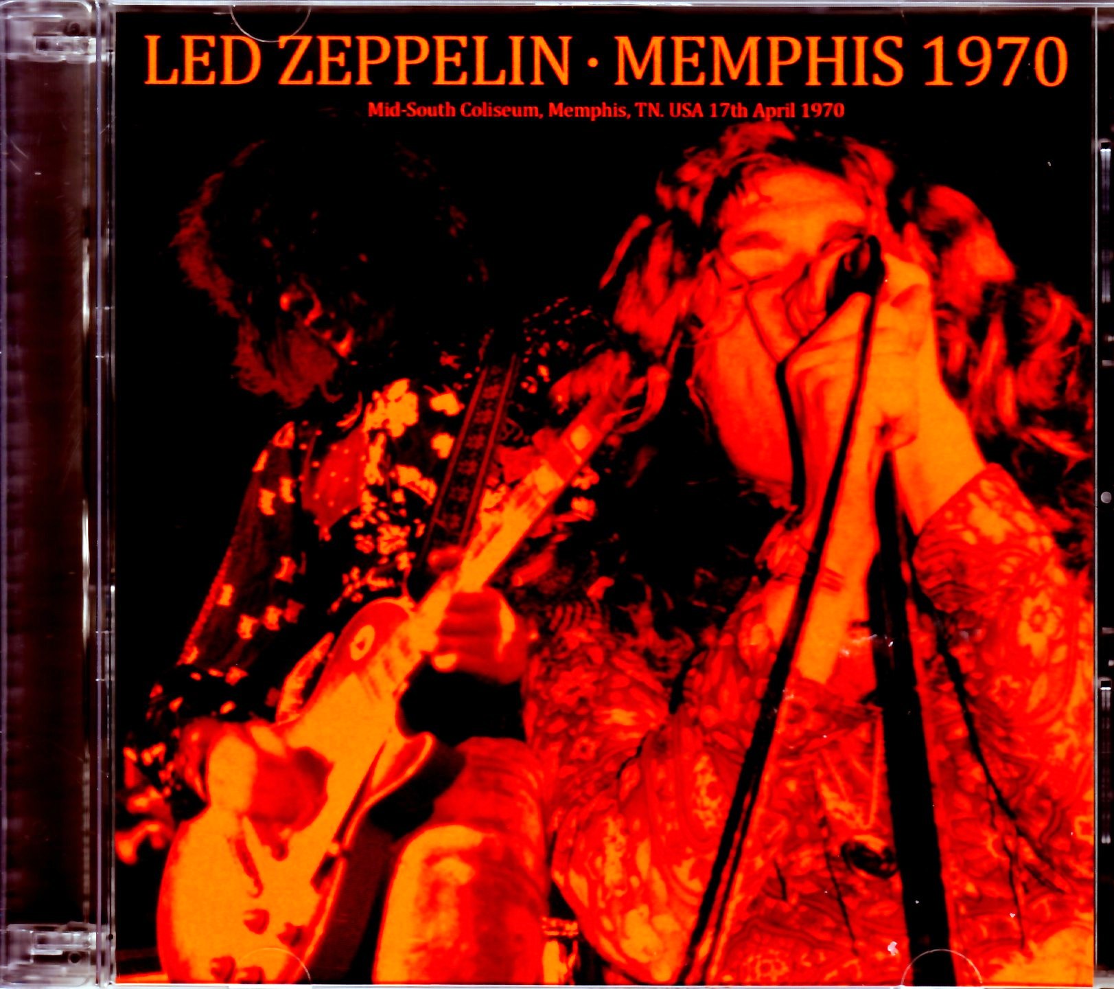 Led Zeppelin レッド・ツェッペリン/TN,USA 1970
