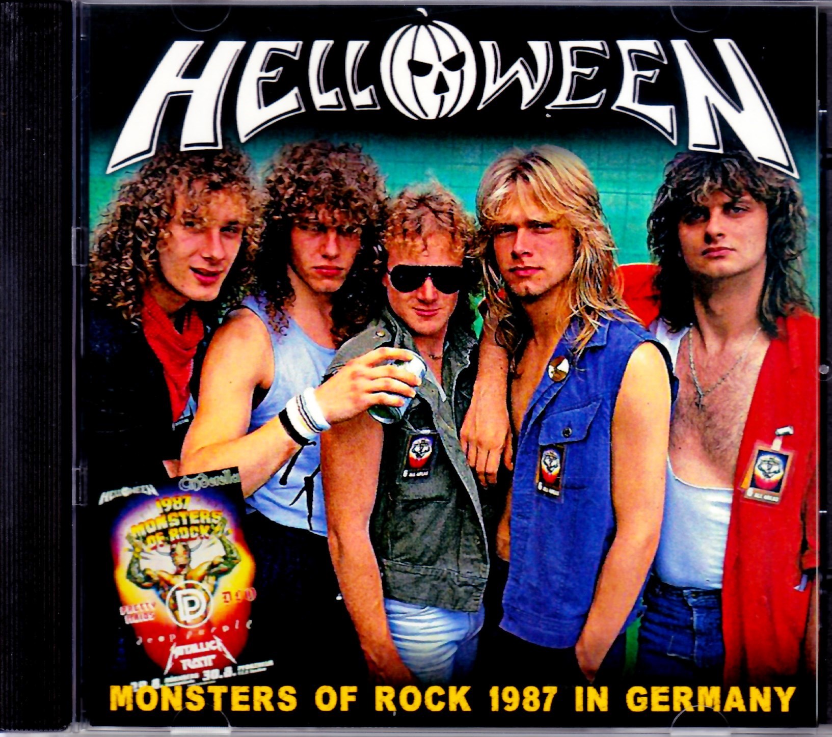 Helloween ハロウィン/Germany 1987 & more