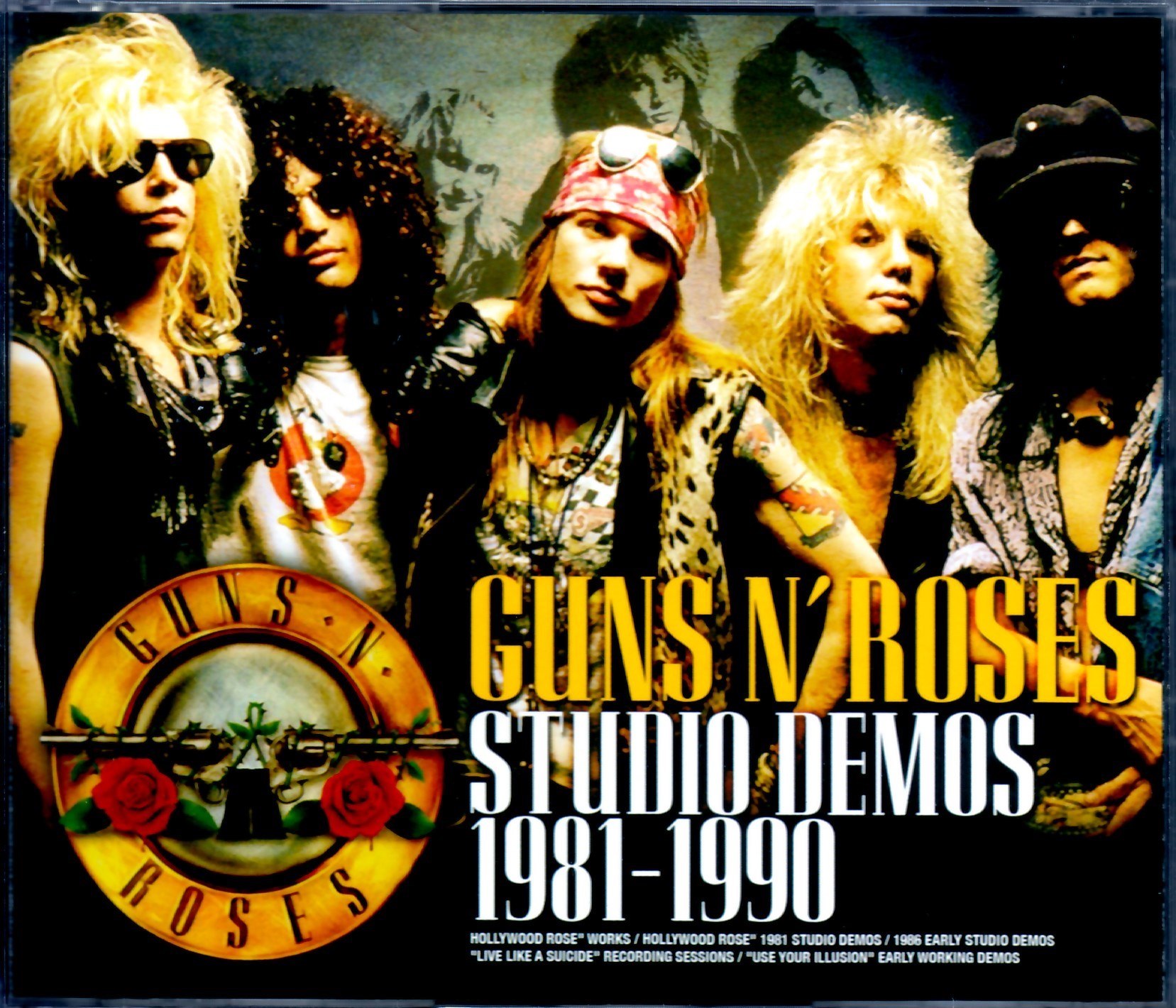 Guns N’ Roses ガンズ・アンド・ローゼス/Studio Demos 1981-1990