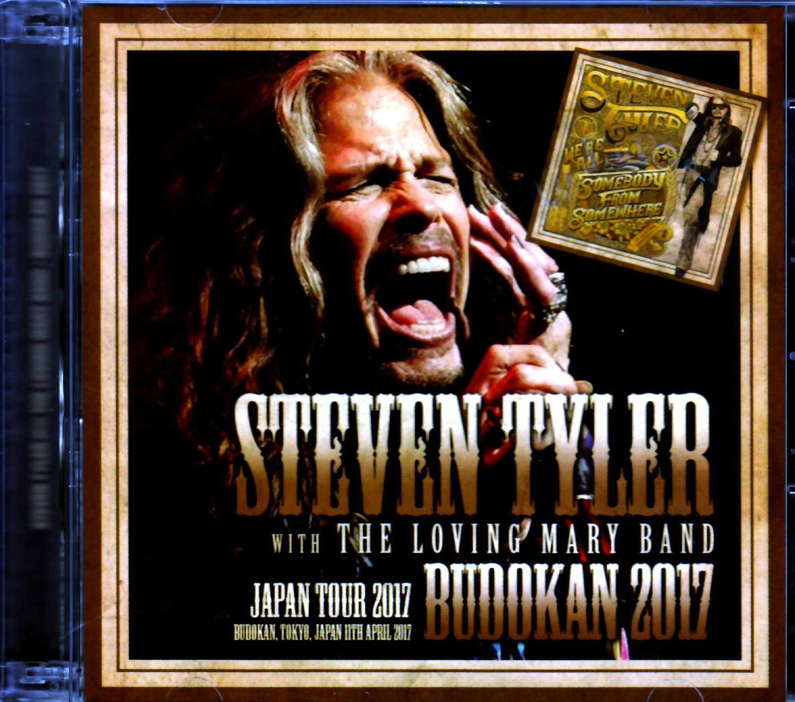 Steven Tyler スティーヴン・タイラー/Tokyo,Japan 2017