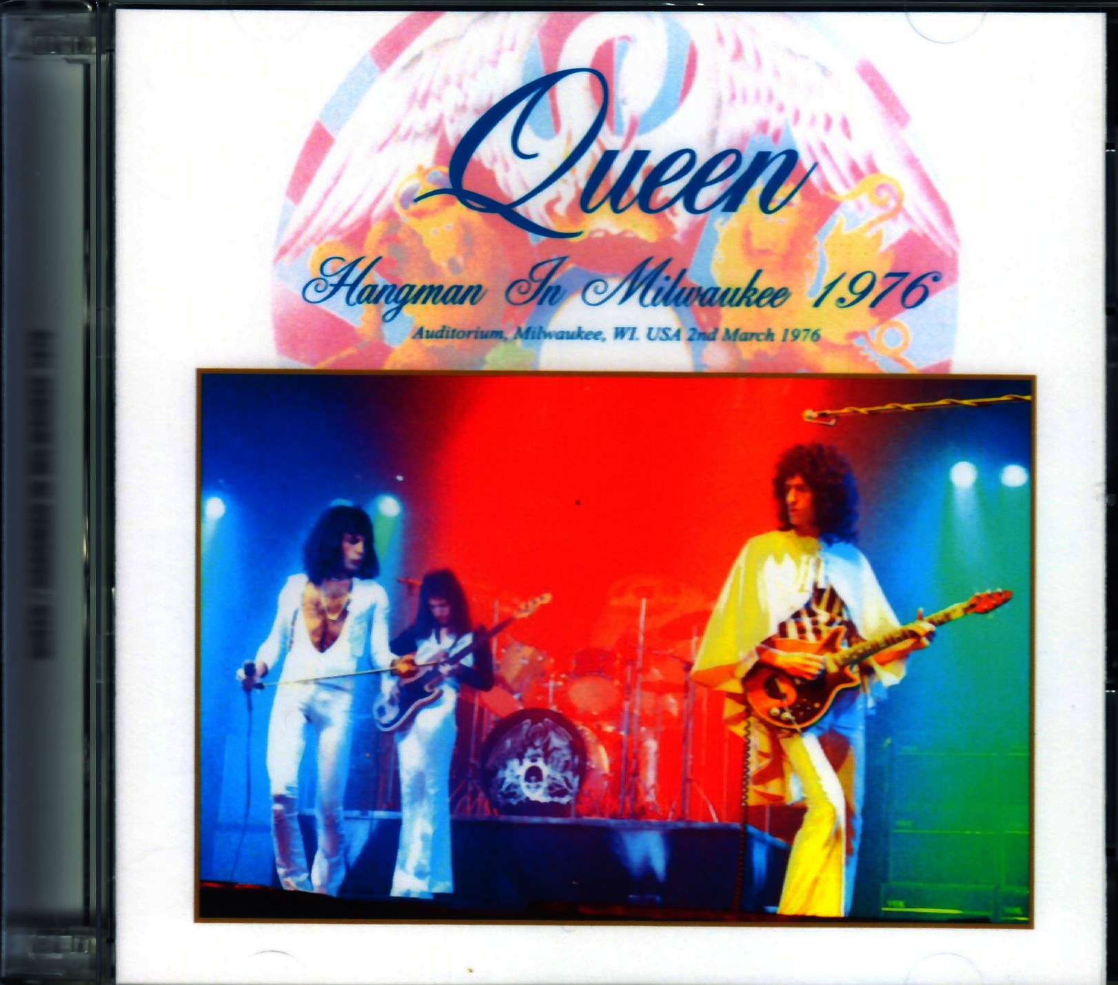 Queen クィーン/WI,USA 1976