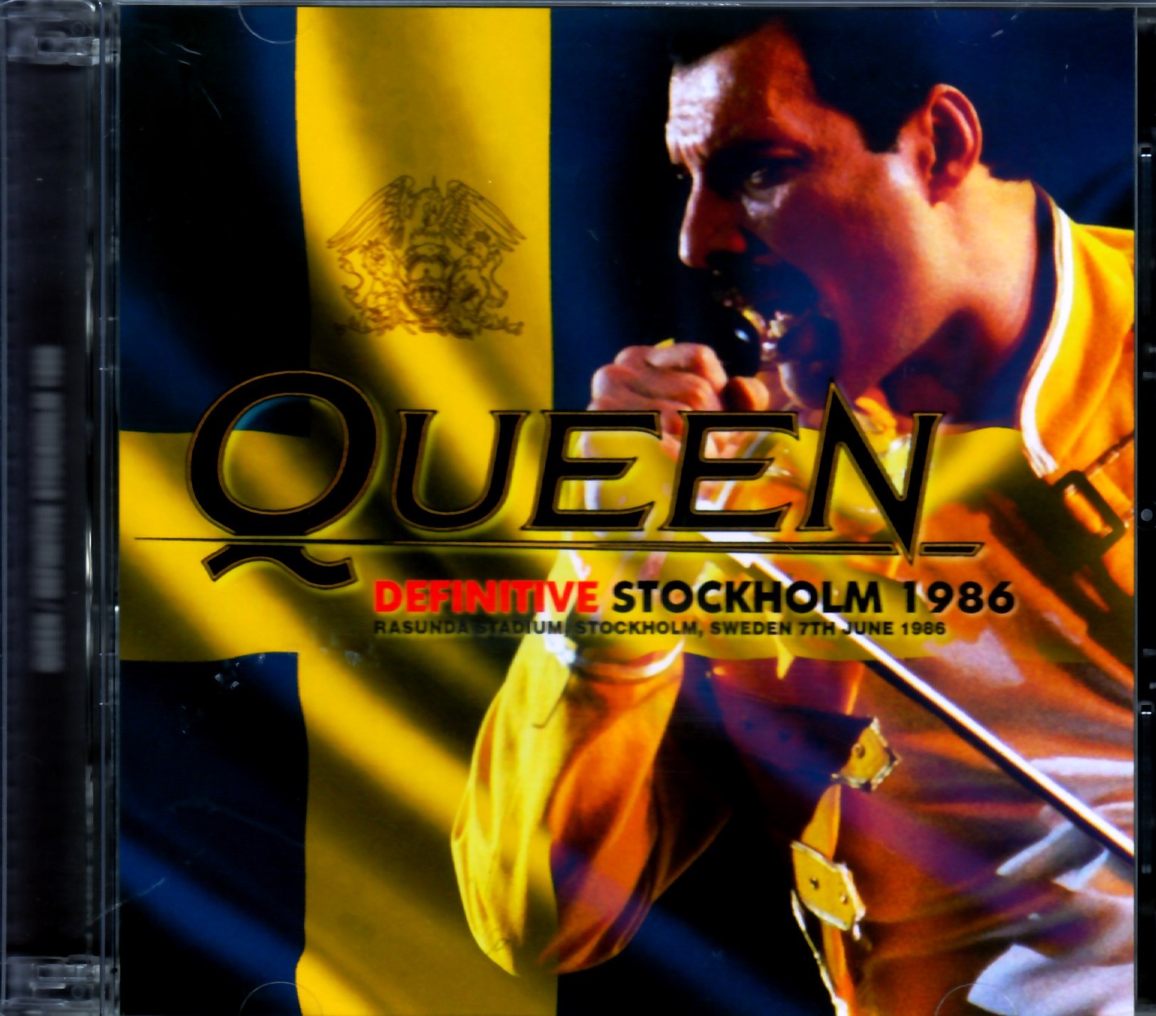 Queen クィーン/Sweden 1986 Recorder 2 Upgrade