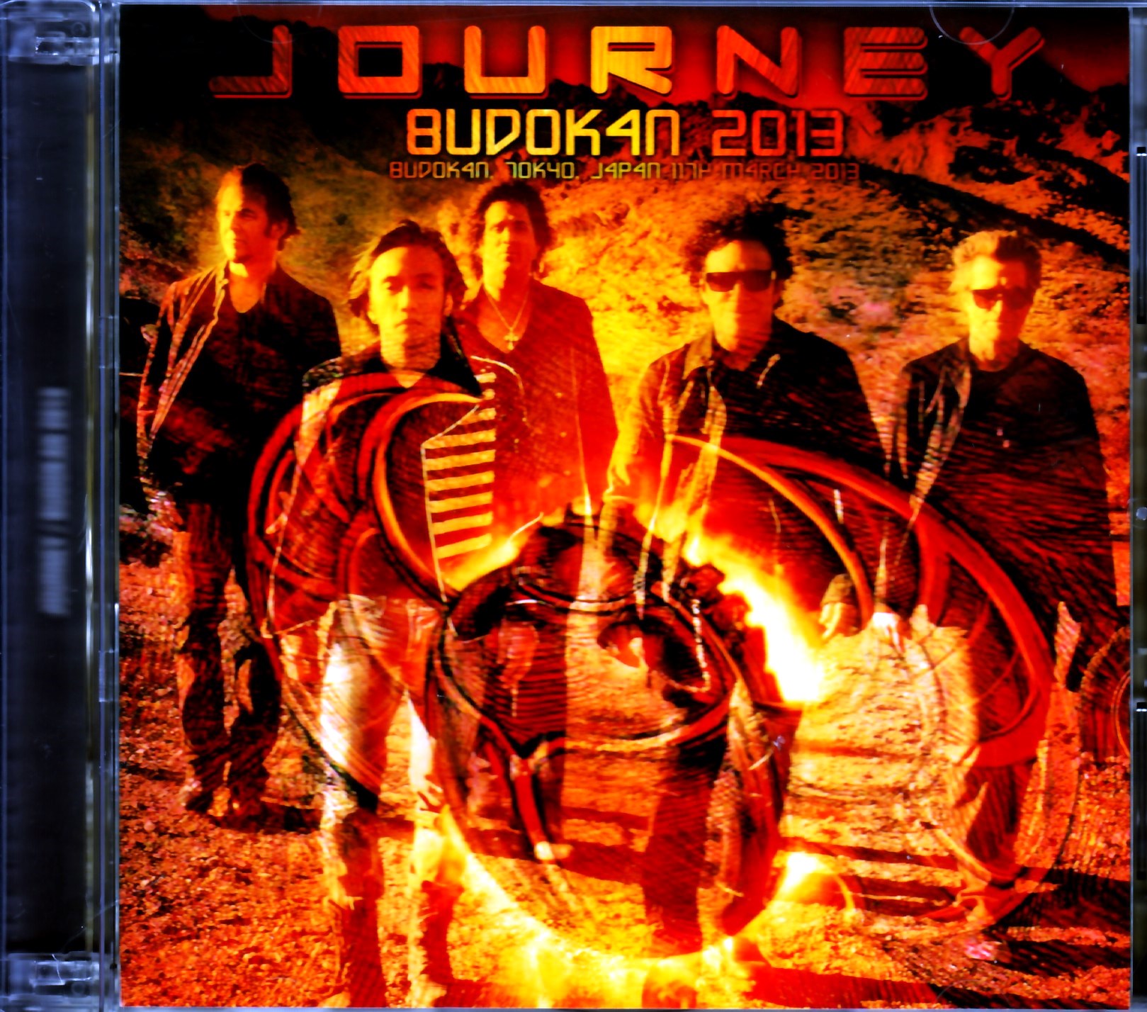 Journey ジャーニー/Tokyo,Japan 2013 Upgrade