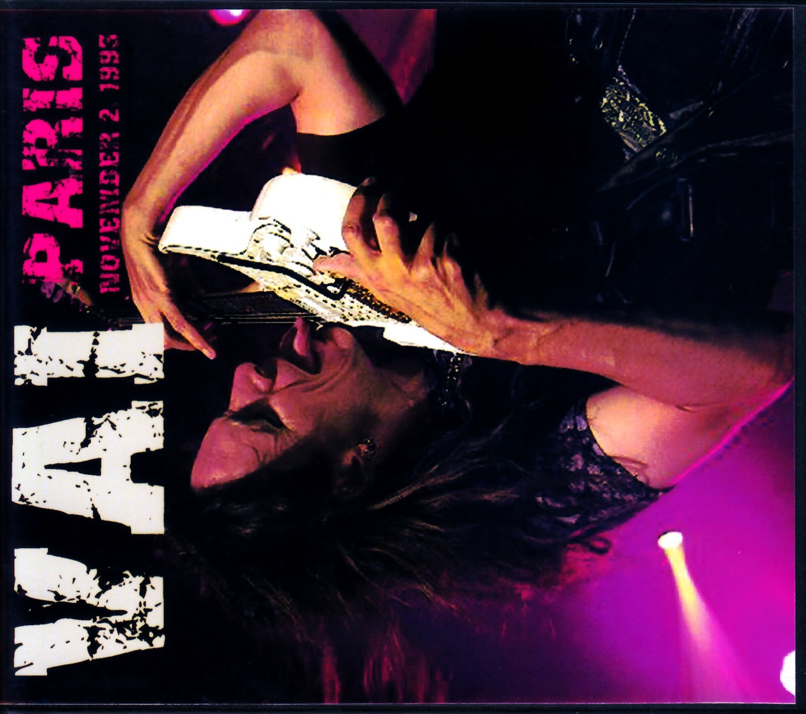 Steve Vai スティーヴ・ヴァイ/Paris.France 1993