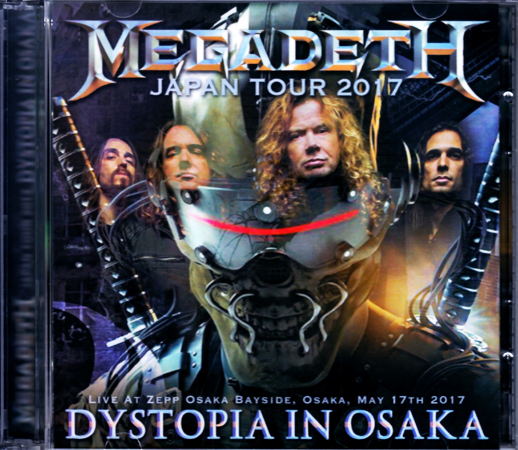 Megadeth メガデス/Osaka,Japan 2017