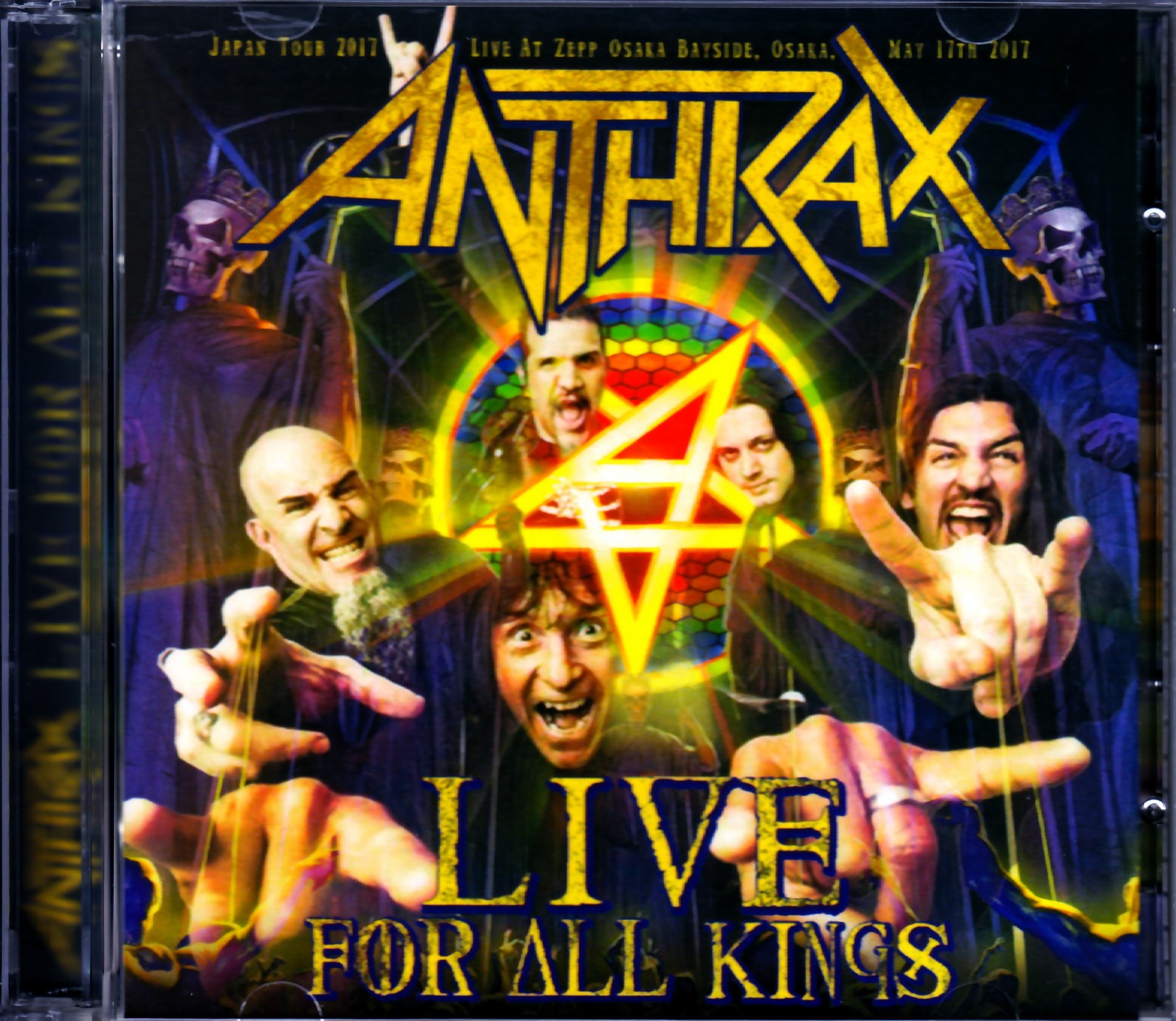 Anthrax アンスラックス/Osaka,Japan 2017 & more