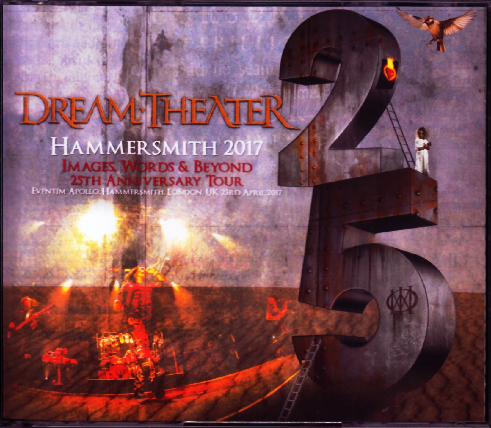 Dream Theater ドリーム・シアター/London,UK 2017