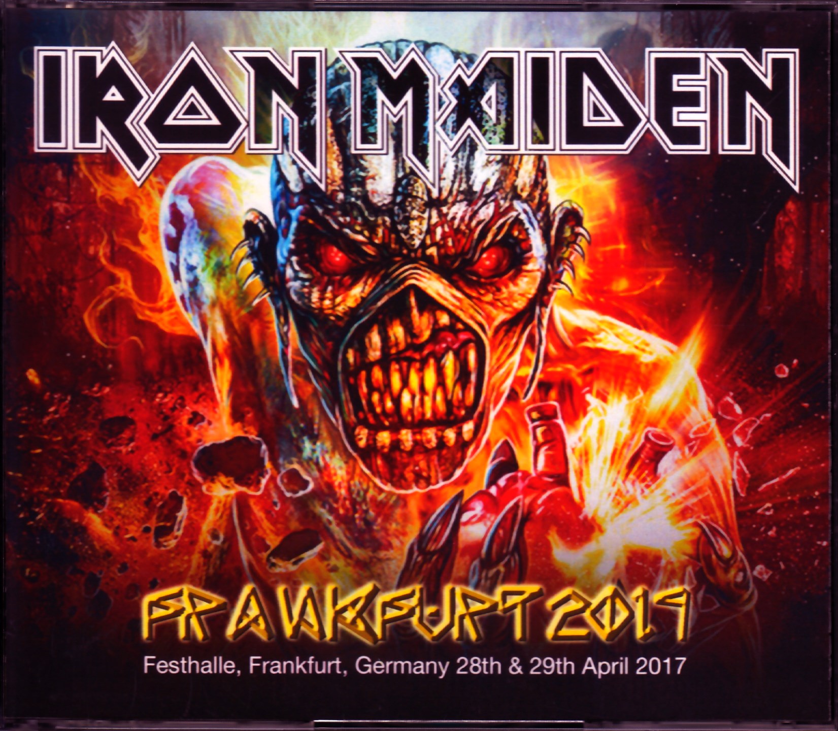 Iron Maiden アイアン・メイデン/Germany 2017