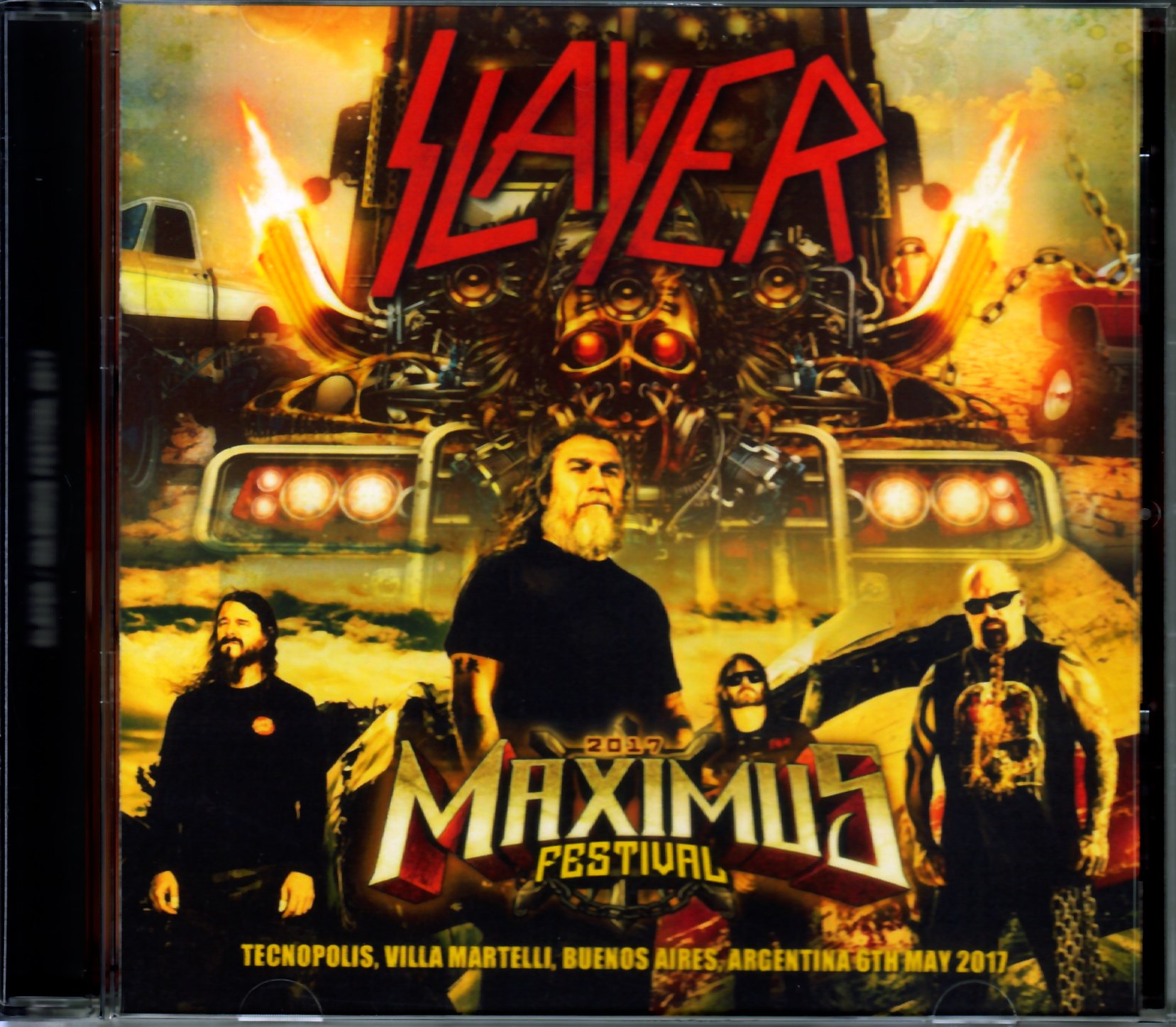 Slayer スレイヤー/Argentina 2017