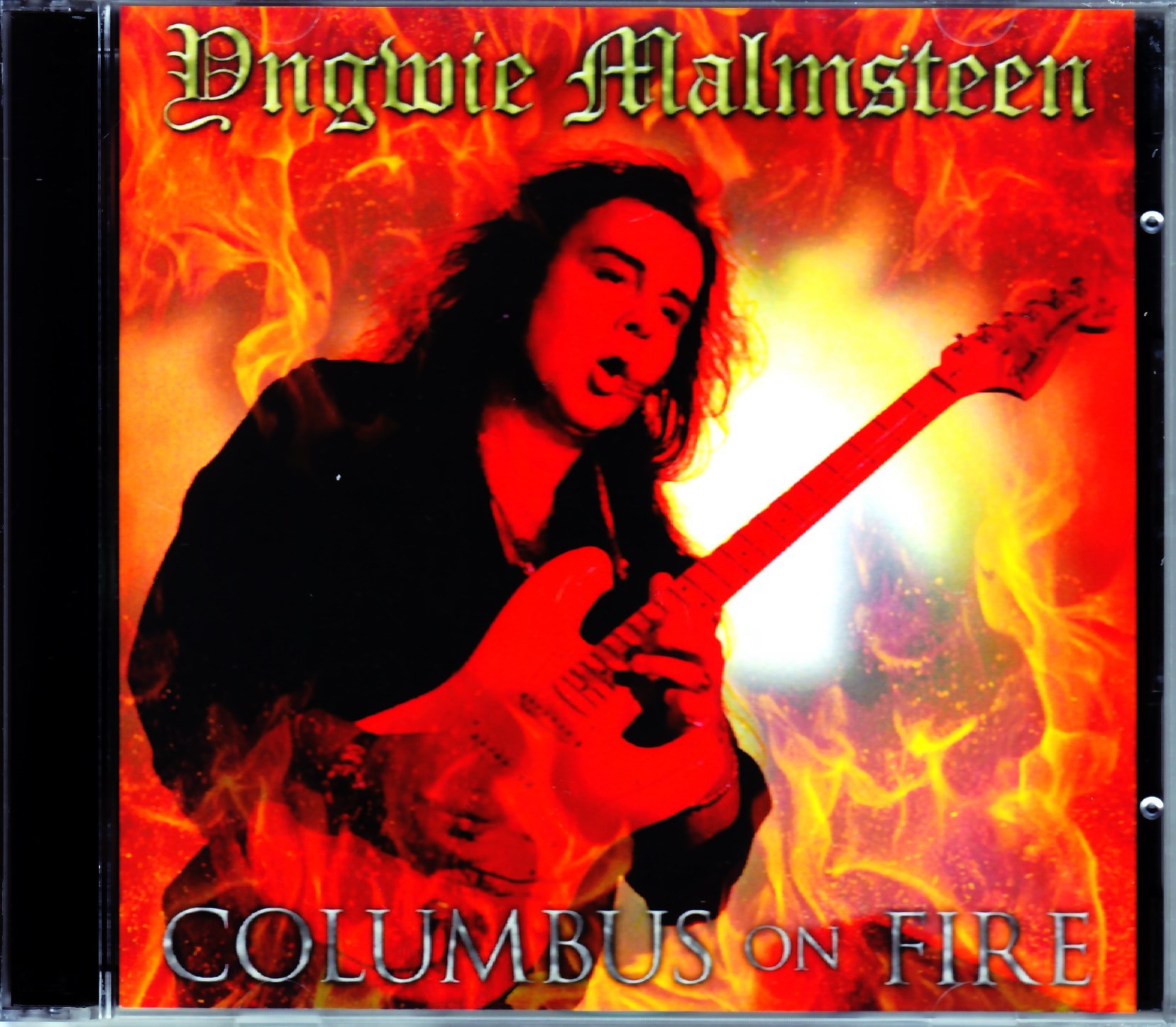 Yngwie Malmsteen インヴェイ・マルムスティーン/OH,USA 2017