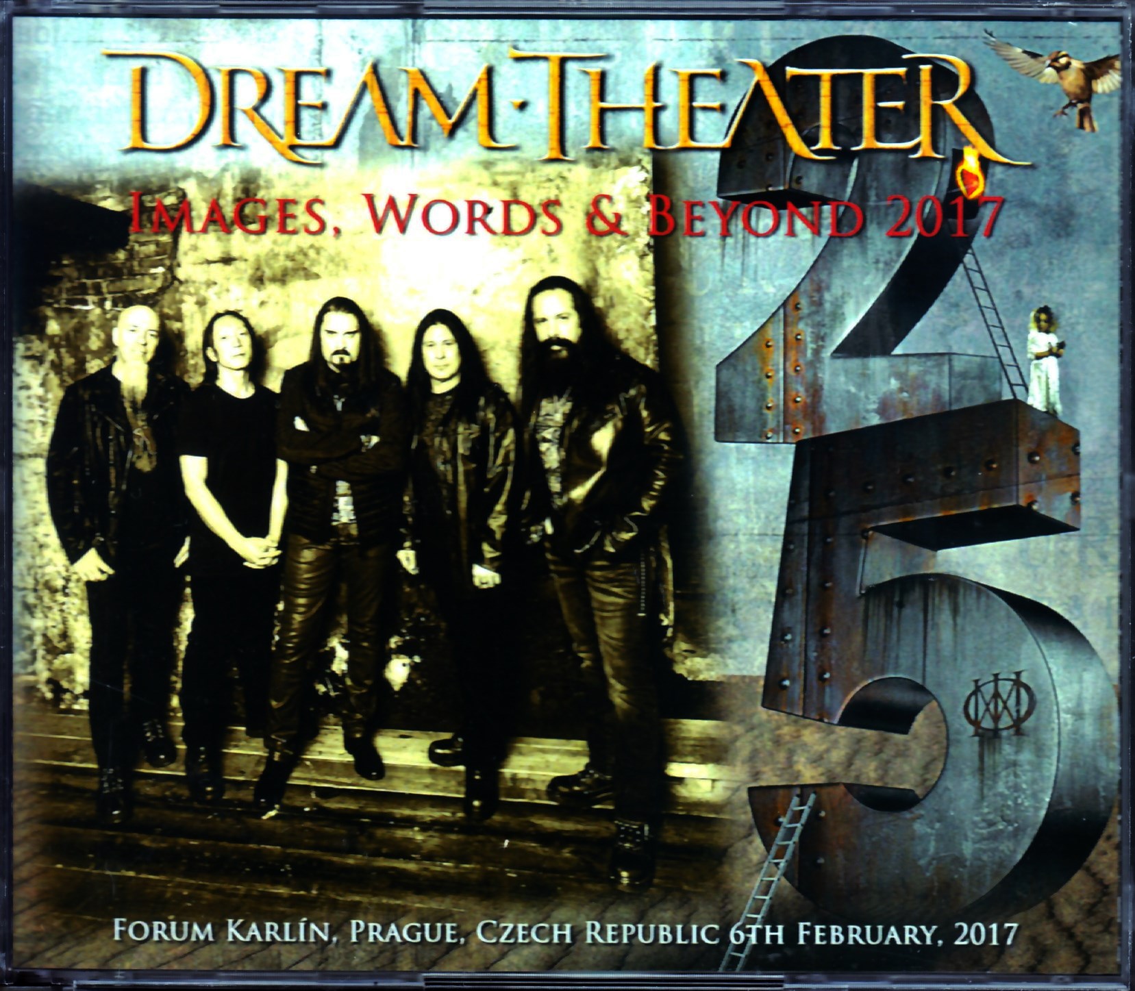 Dream Theater ドリーム・シアター/Czech Republic 2017