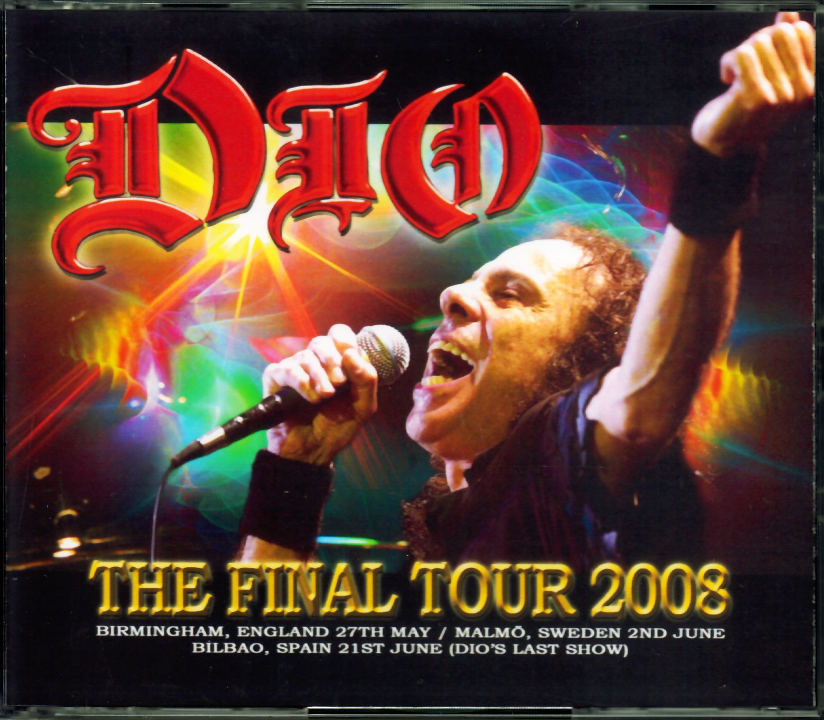 Dio ディオ/Europe Tour 2008