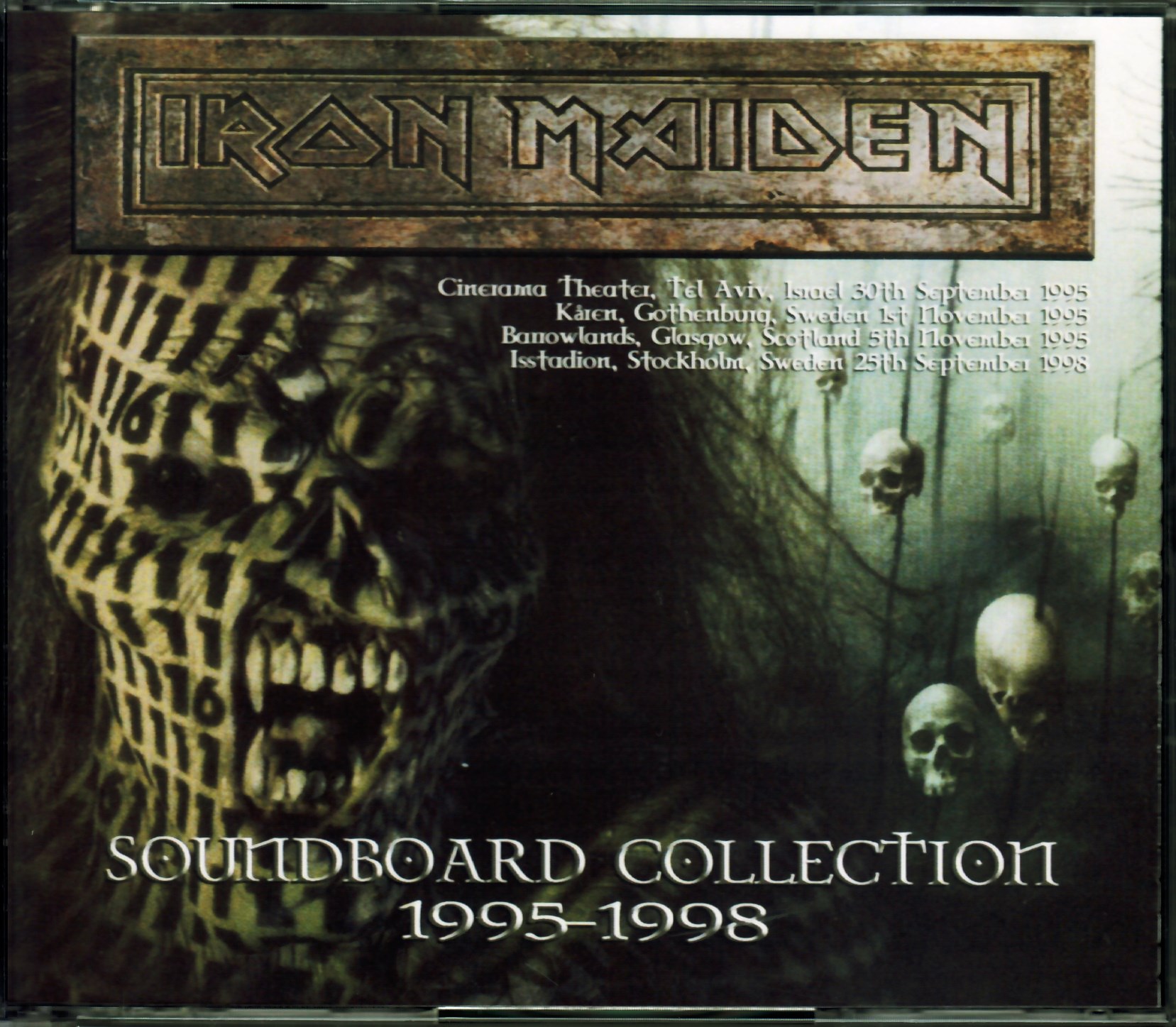 Iron Maiden アイアン・メイデン/SBD Collection 1995-1998