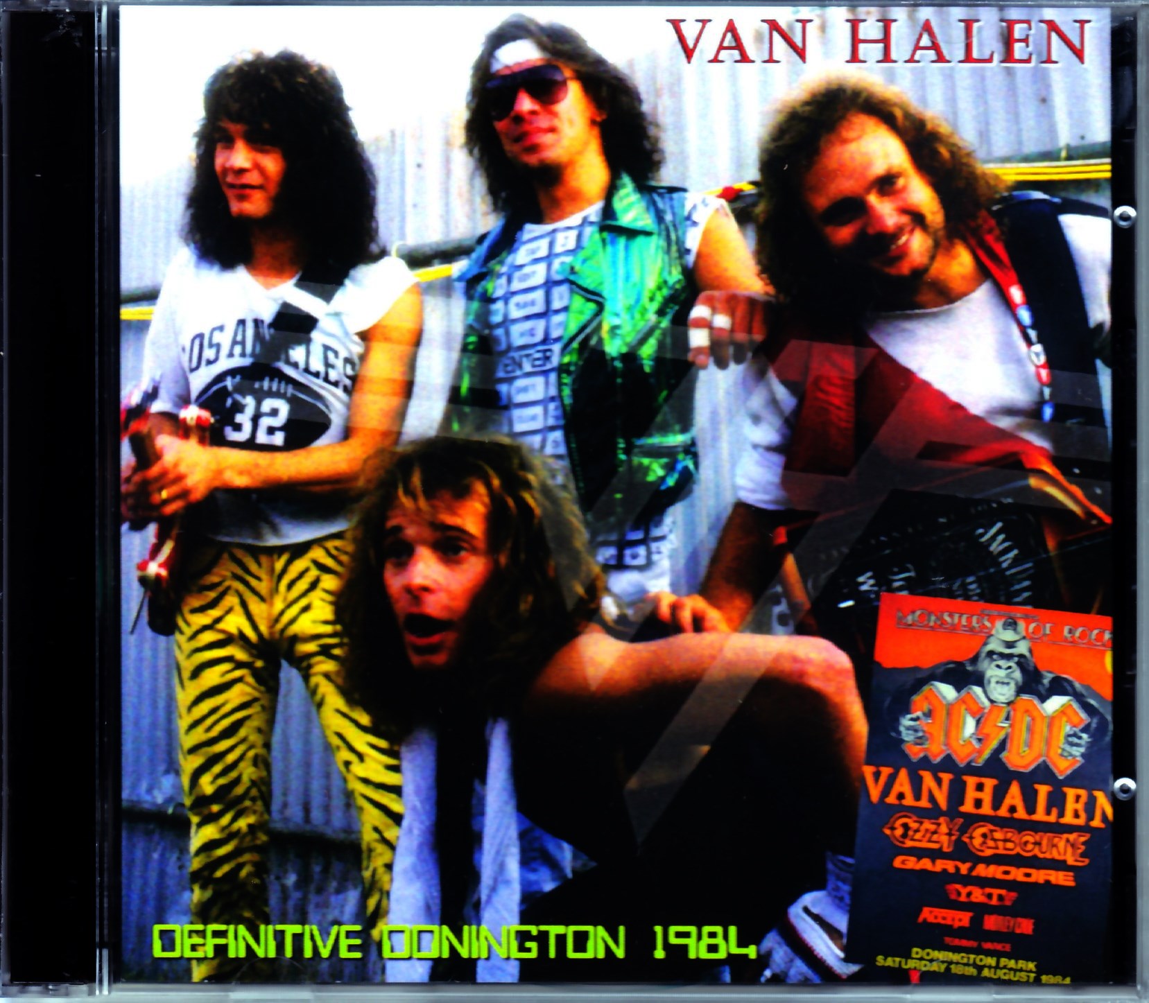 Van Halen ヴァン・ヘイレン/UK 1984