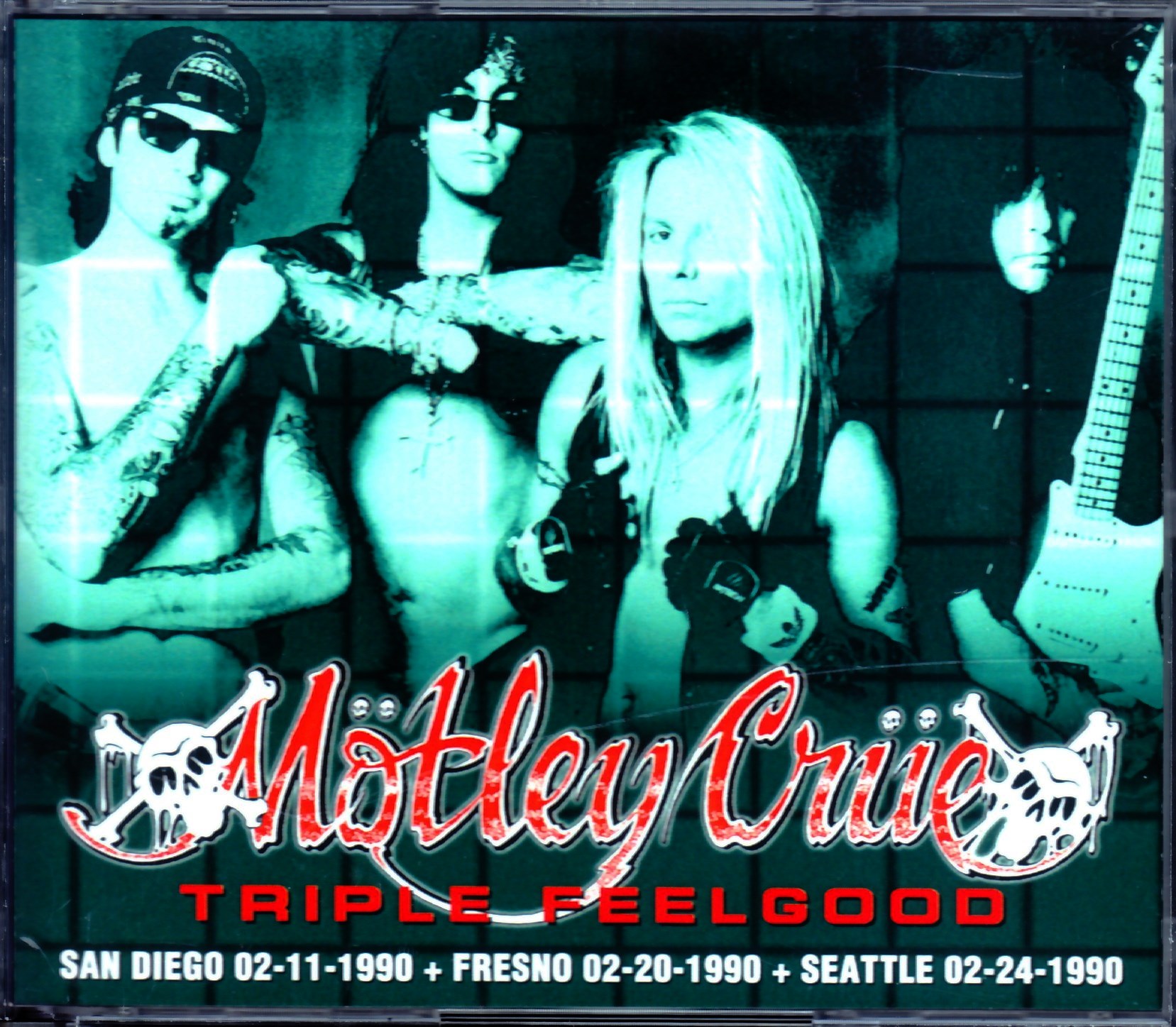 Motley Crue モトリー・クルー/US Tour 1990 3 Days Complete