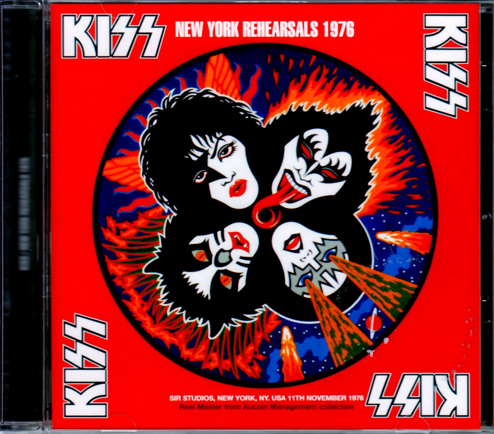 Kiss キッス/NY,USA 1976 Rehearsals