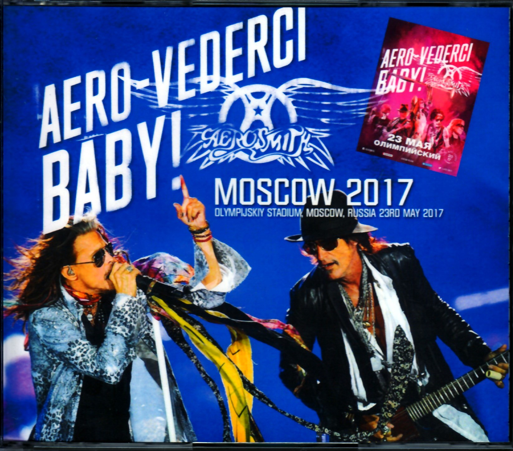Aerosmith エアロスミス/Russia 2017 S & V