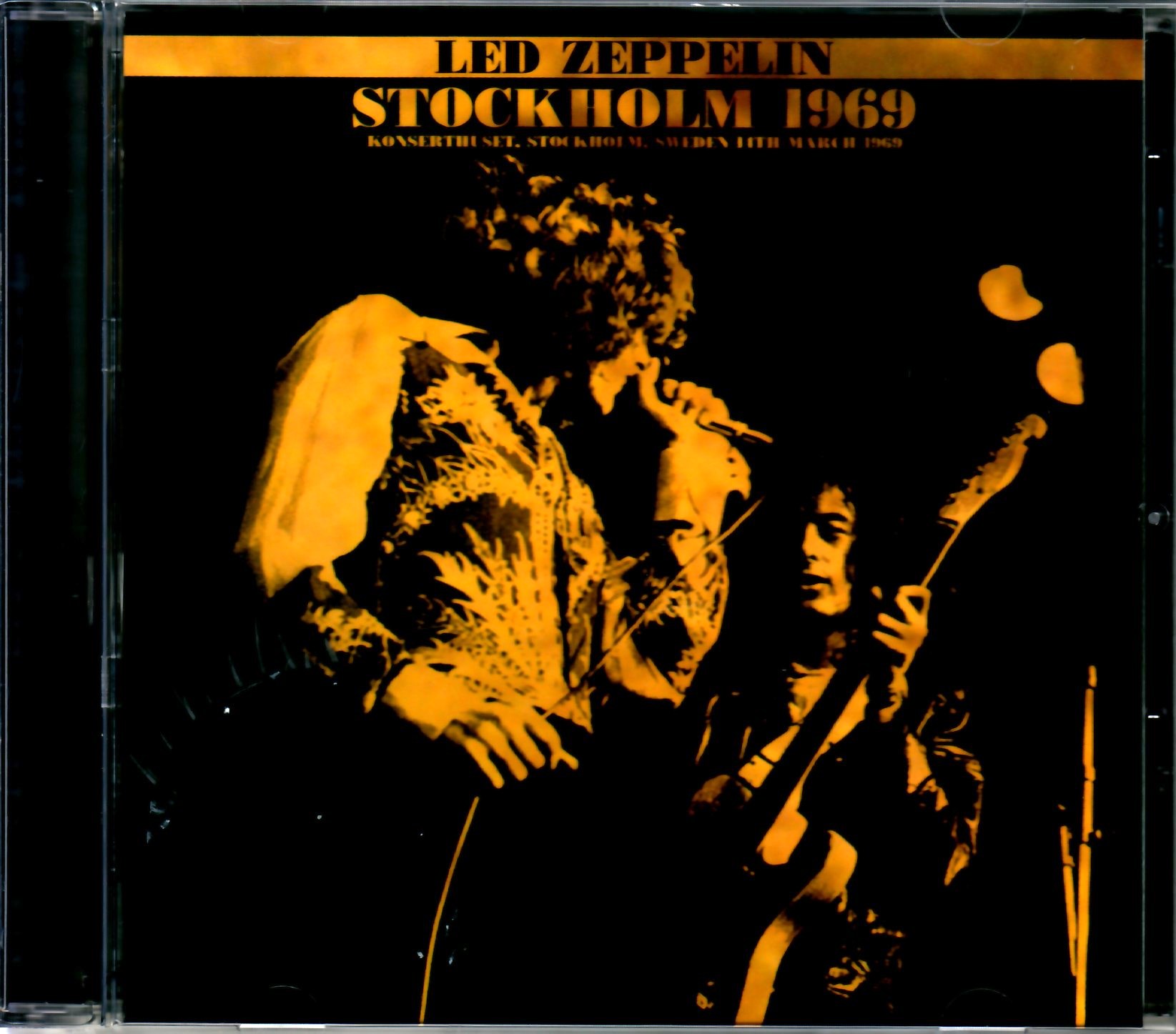 Led Zeppelin レッド・ツェッペリン/Sweden 1969