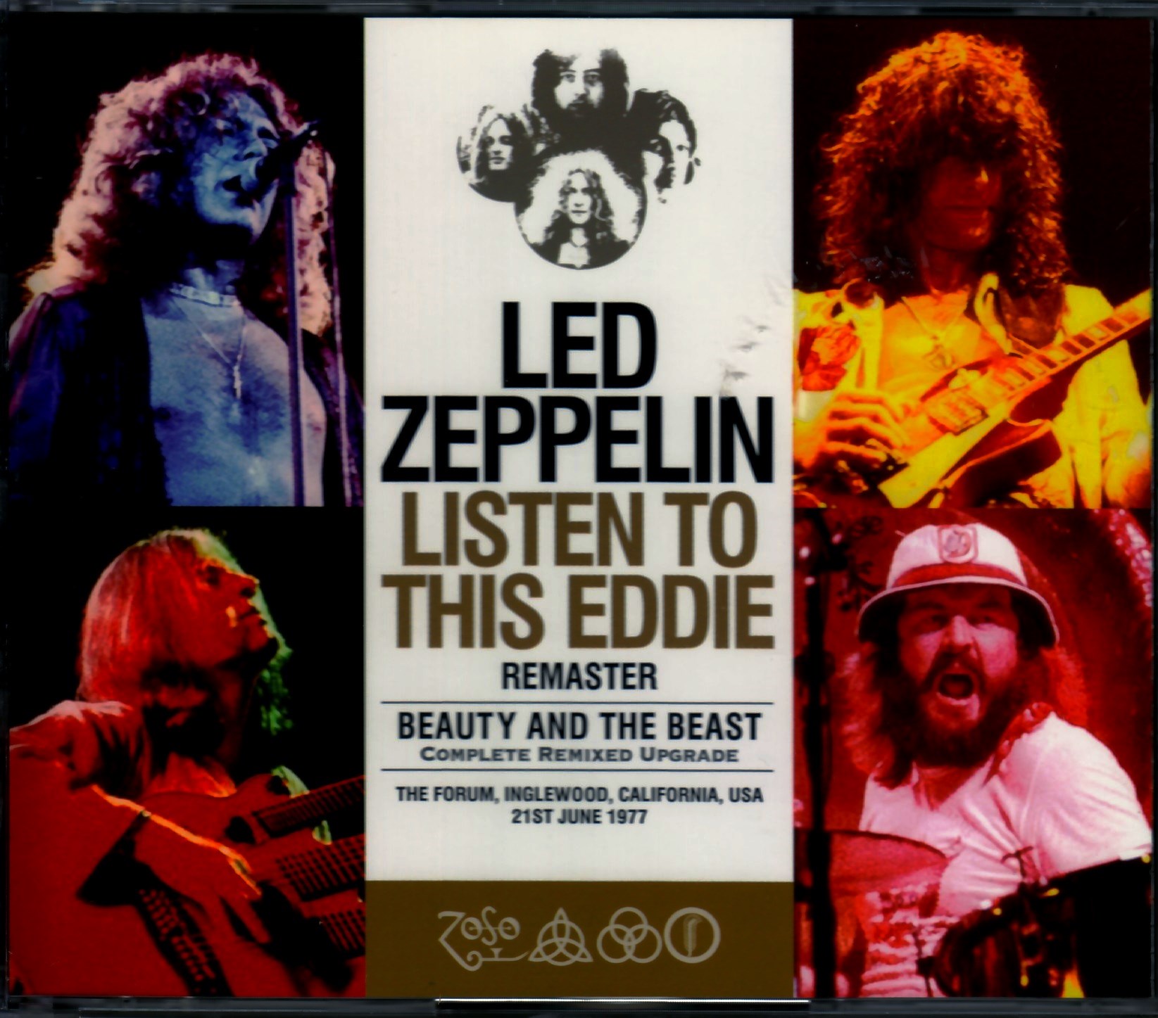 Led Zeppelin レッド・ツェッペリン/CA,USA 6.21.1977 Complete Remixed Upgrade