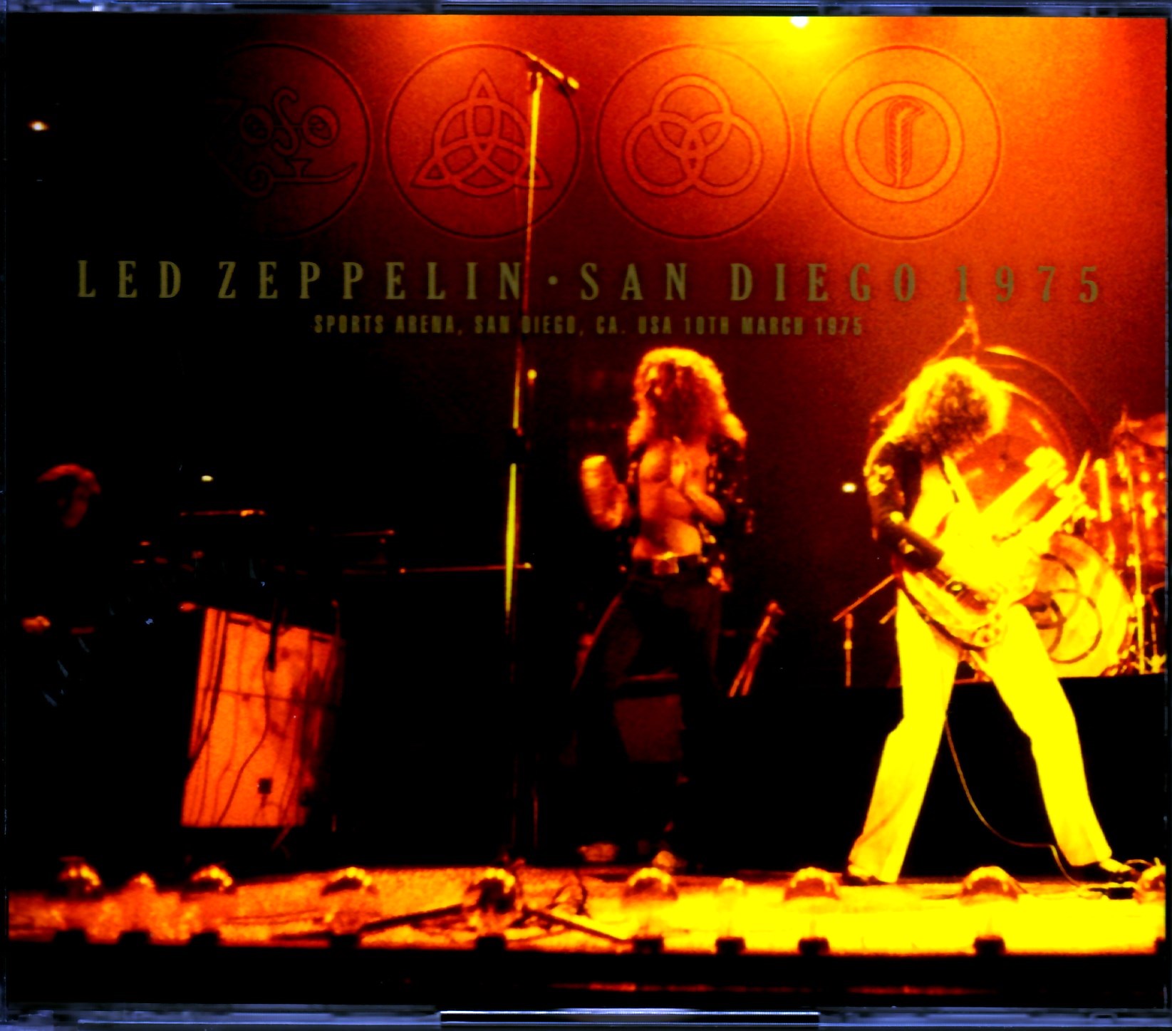 Led Zeppelin レッド・ツェッペリン/CA,USA 3.10.1975