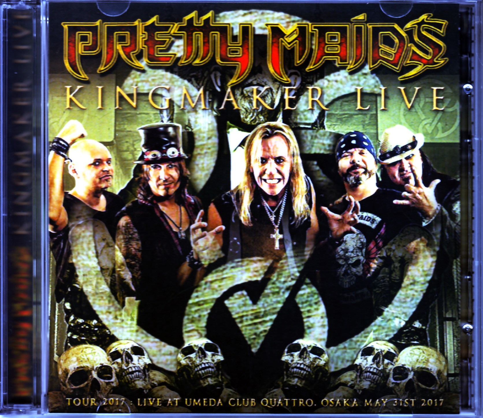 Pretty Maids/Osaka,Japan 2017
