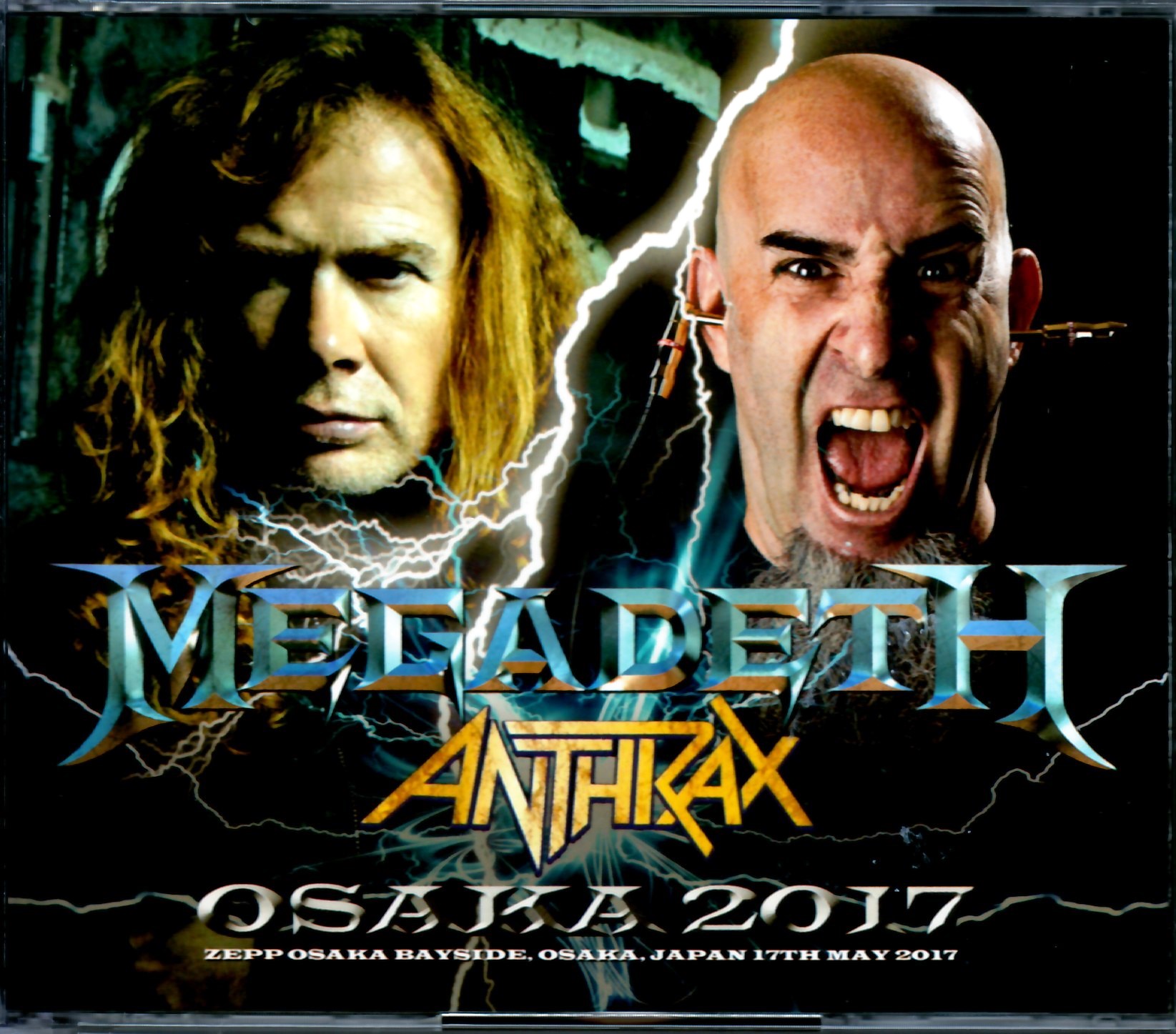 Megadeth,Anthrax メガデス アンスラックス/Osaka,Japan 2017