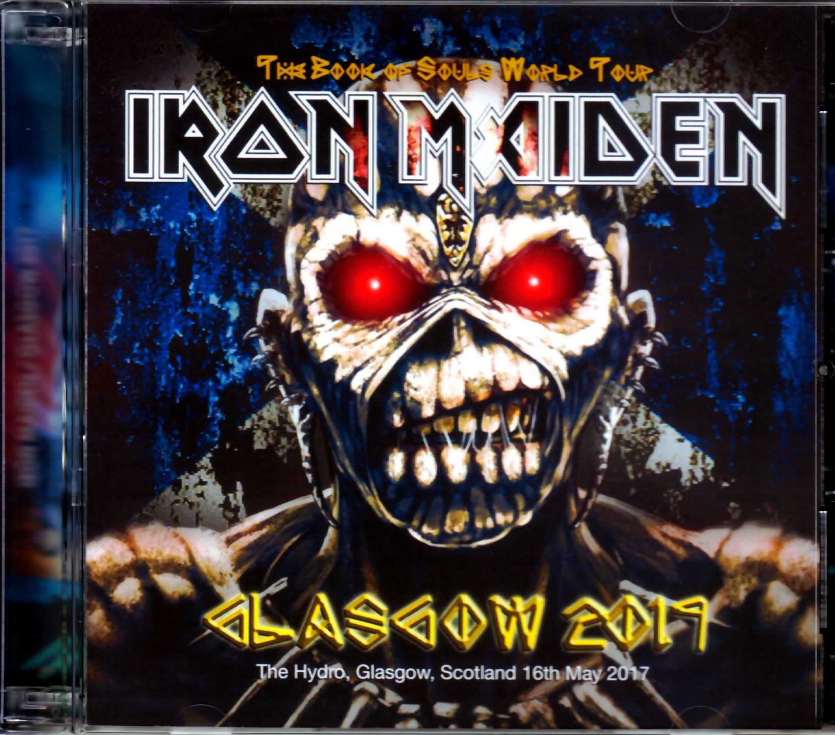Iron Maiden アイアン・メイデン/Scotland,UK 2017