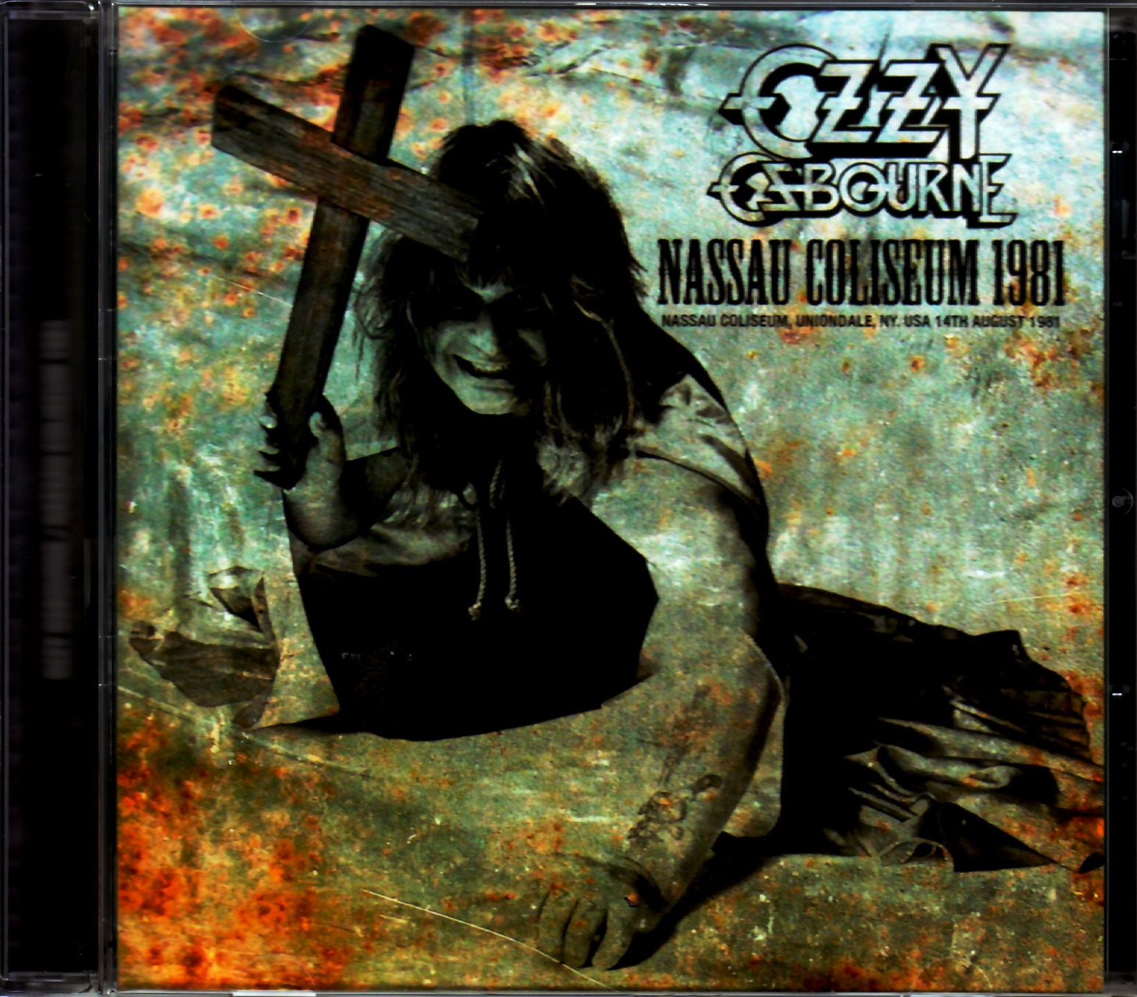 Ozzy Osbourne オジー・オズボーン/NY,USA 8.14.1981